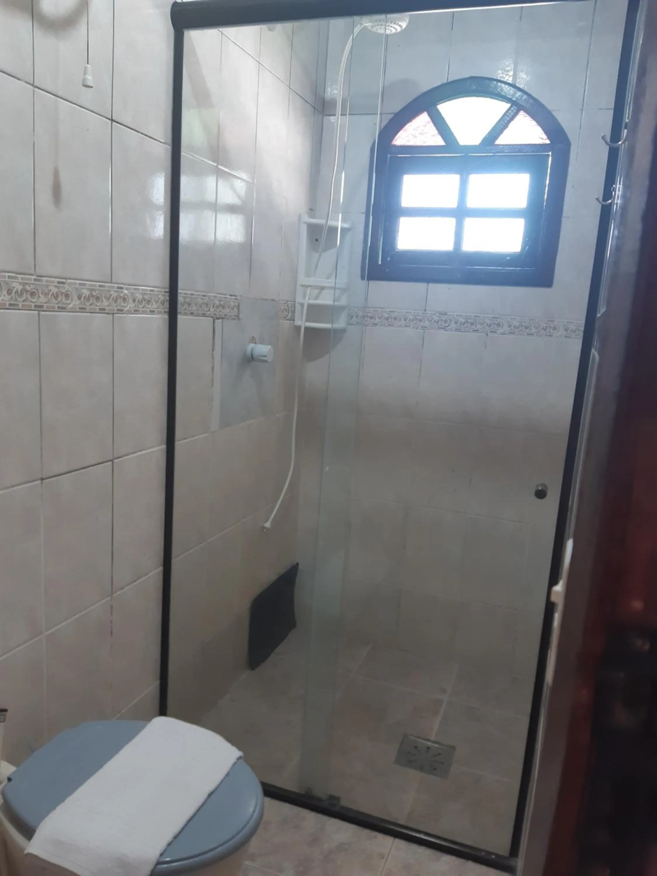 Bathroom in Pousada Flora Búzios