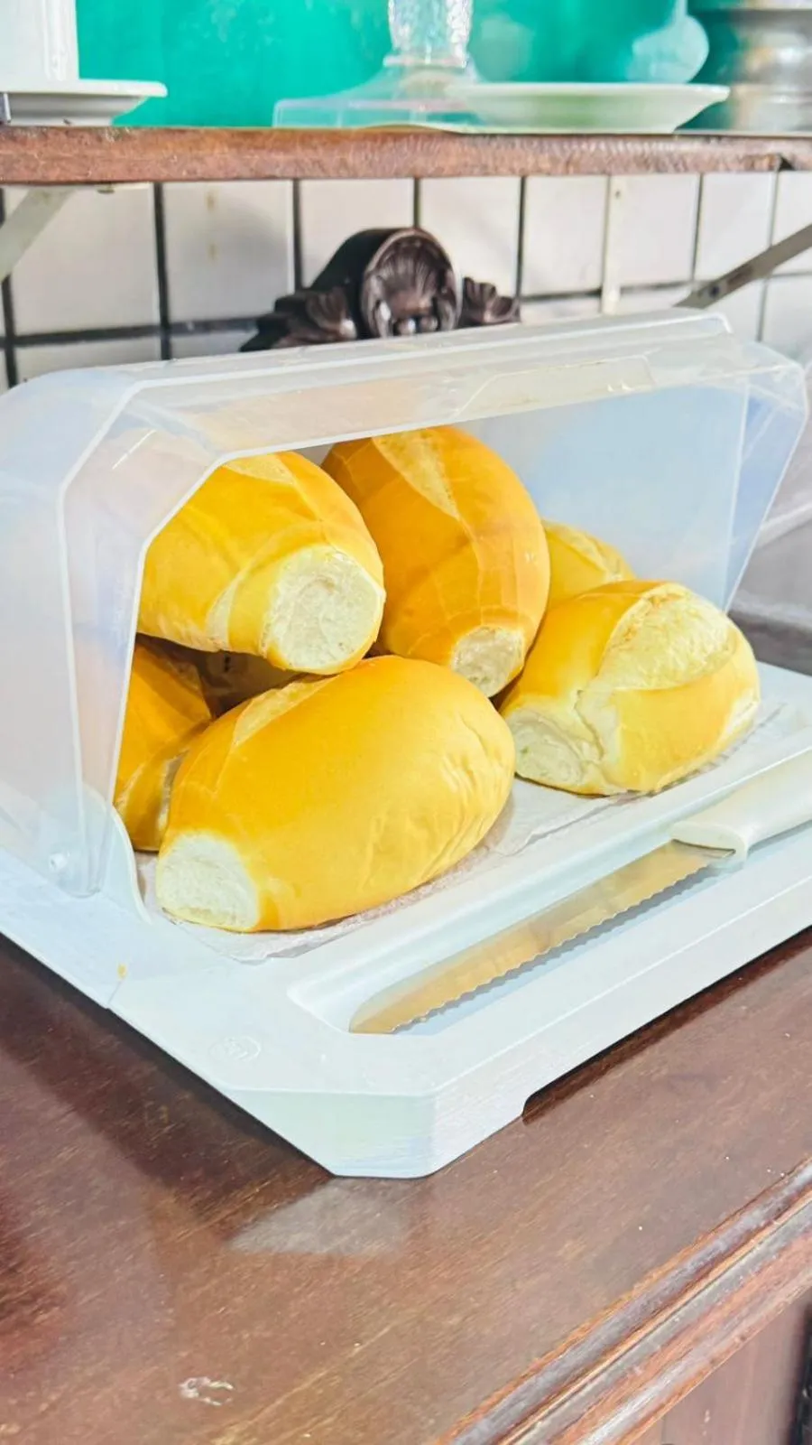 Breakfast in Pousada Flora Búzios