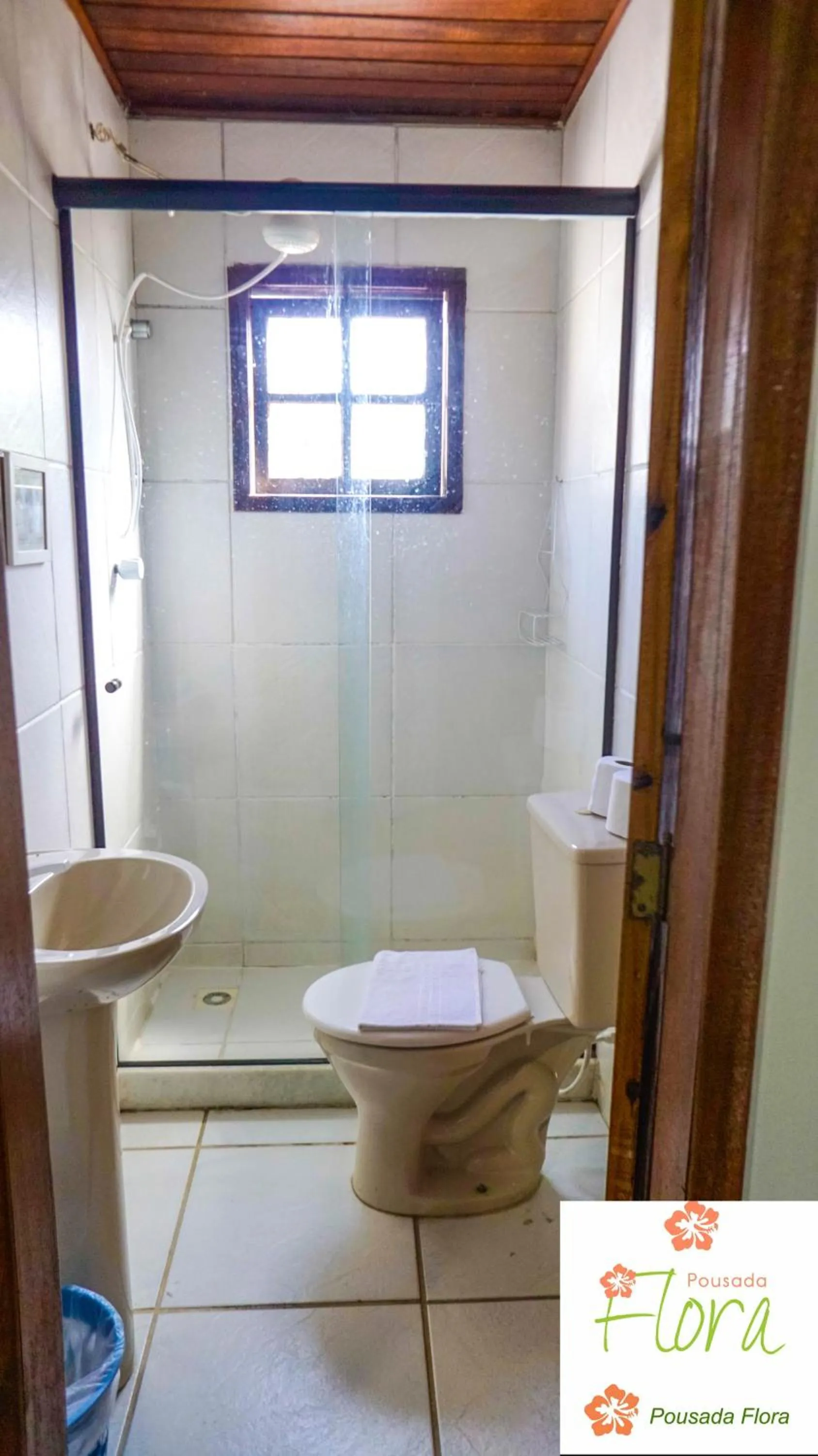 Bathroom in Pousada Flora Búzios