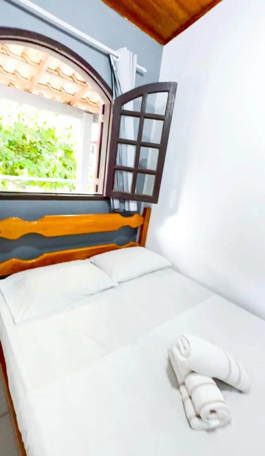 Bed in Pousada Flora Búzios