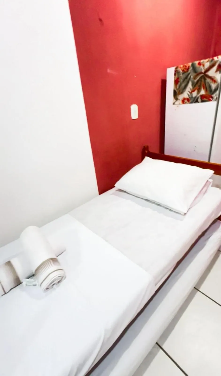 Bed in Pousada Flora Búzios