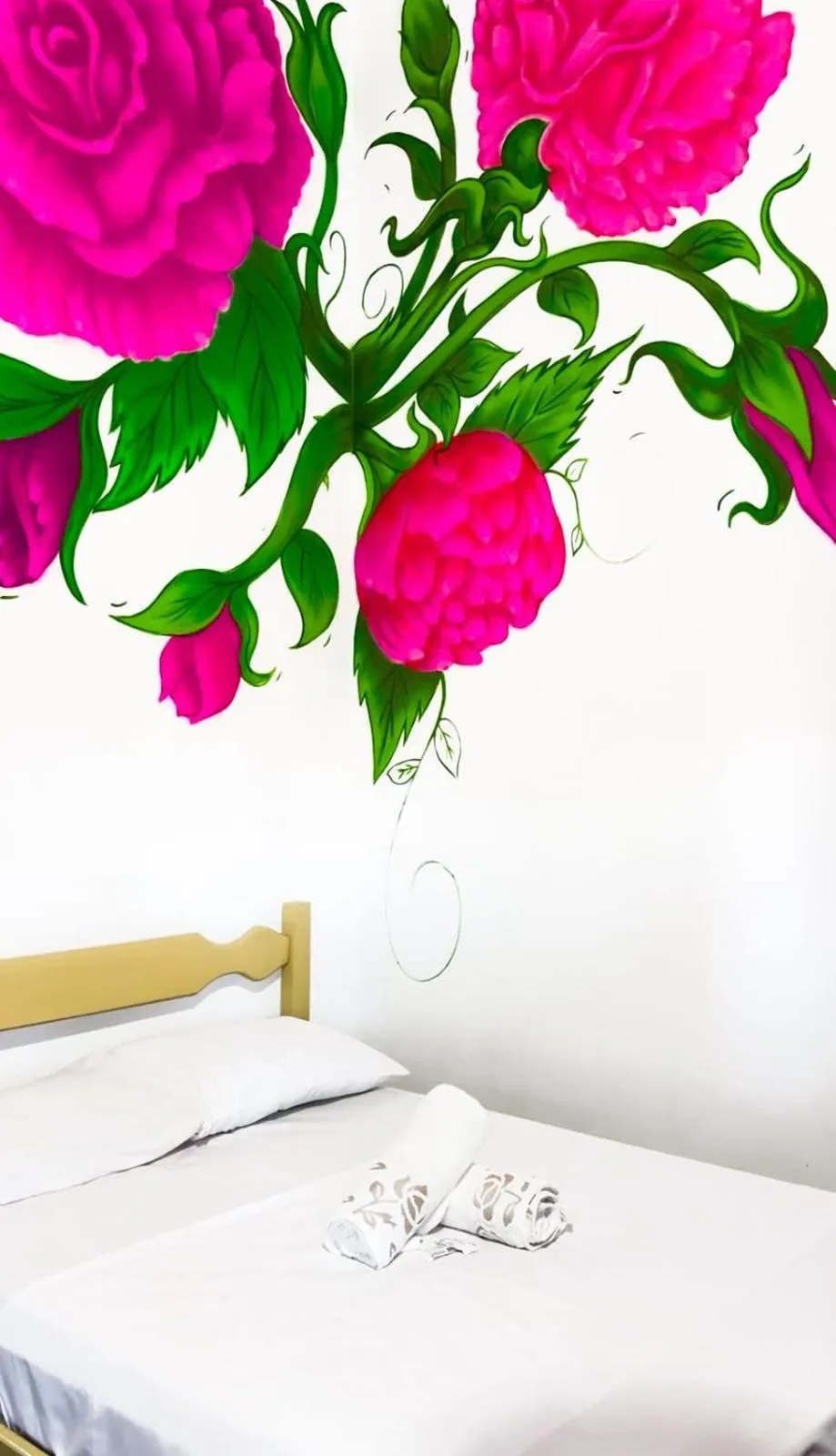 Bed in Pousada Flora Búzios