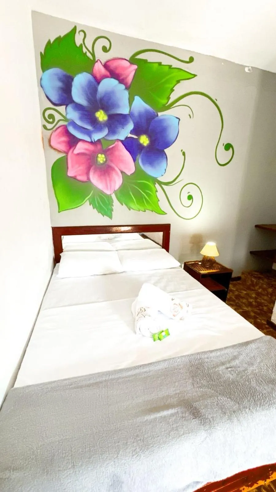 Bed in Pousada Flora Búzios