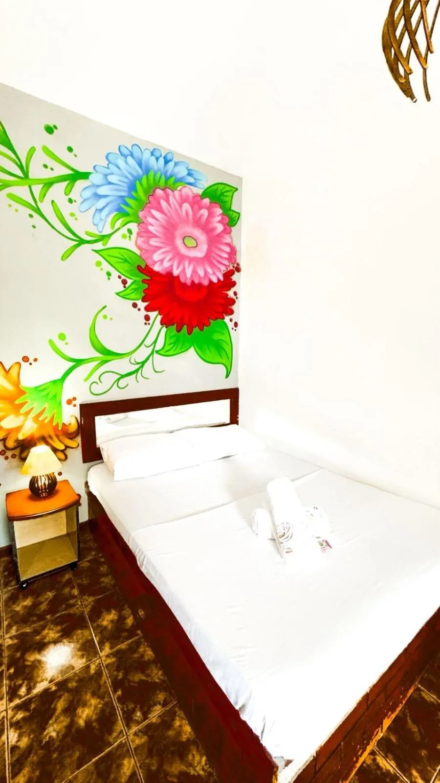 Bed in Pousada Flora Búzios