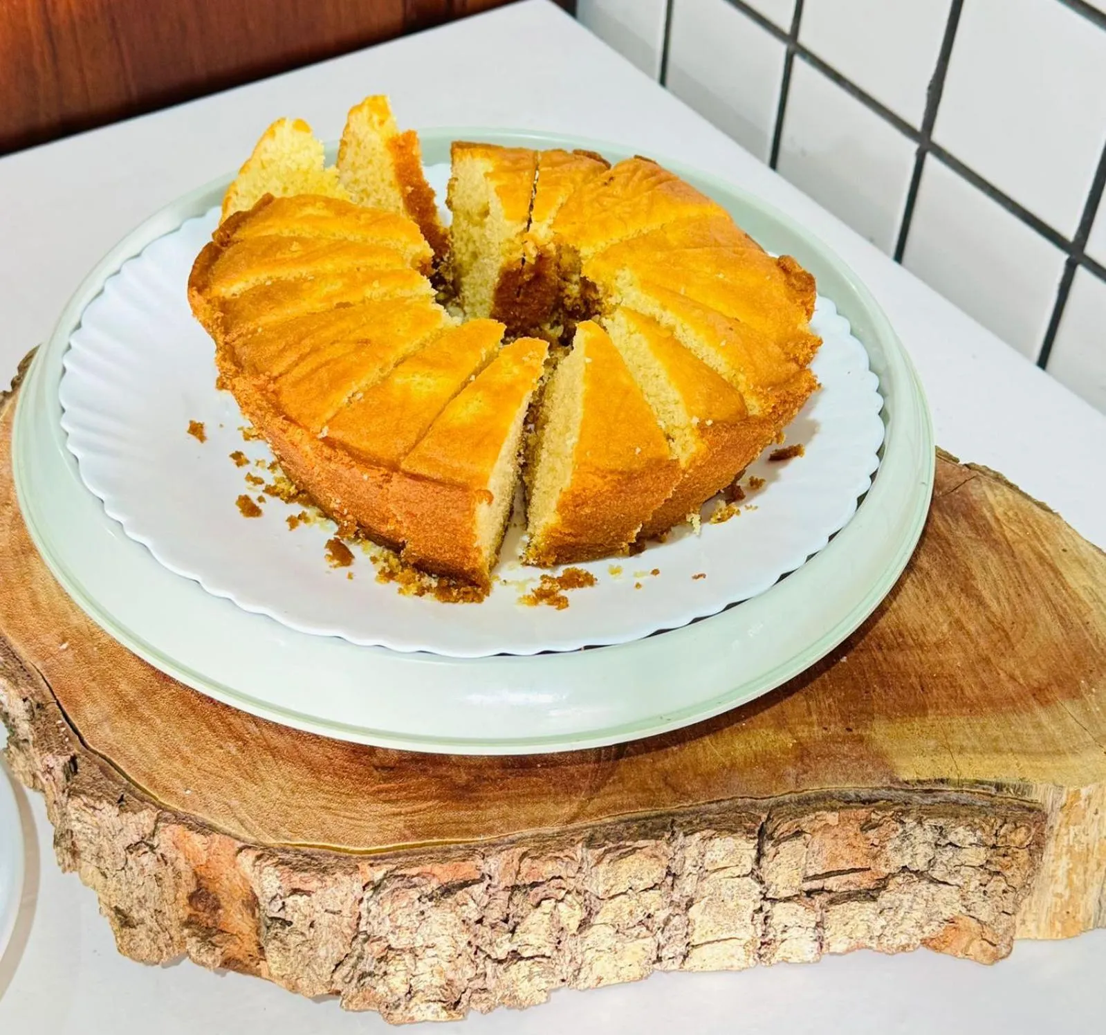 Continental breakfast in Pousada Flora Búzios