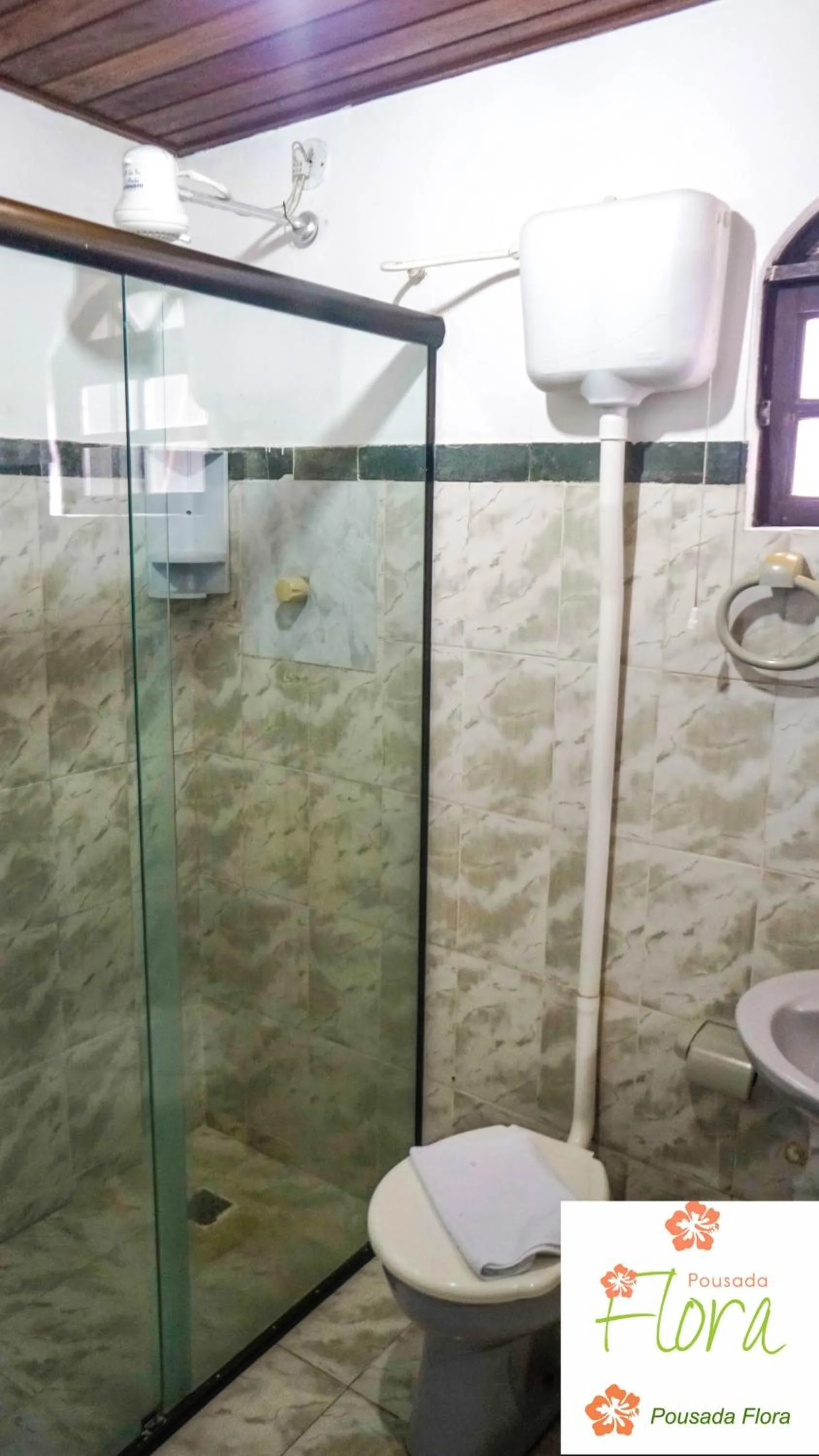 Bathroom in Pousada Flora Búzios