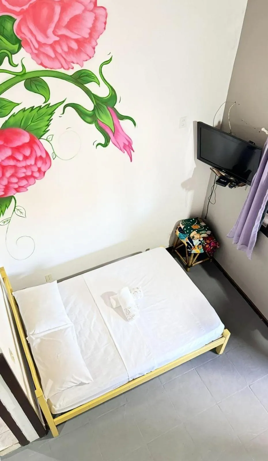 Bed in Pousada Flora Búzios