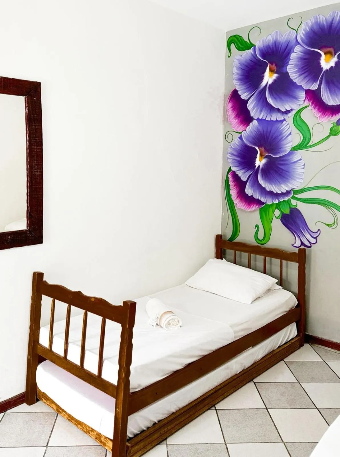 Bedroom, Bed in Pousada Flora Búzios