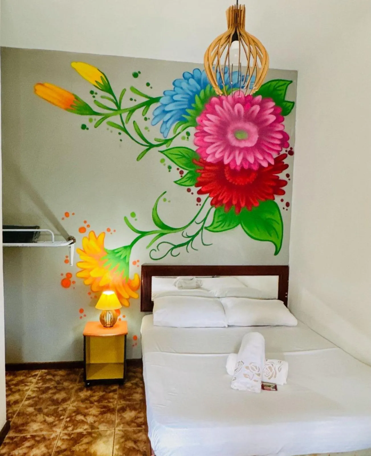 Bed in Pousada Flora Búzios