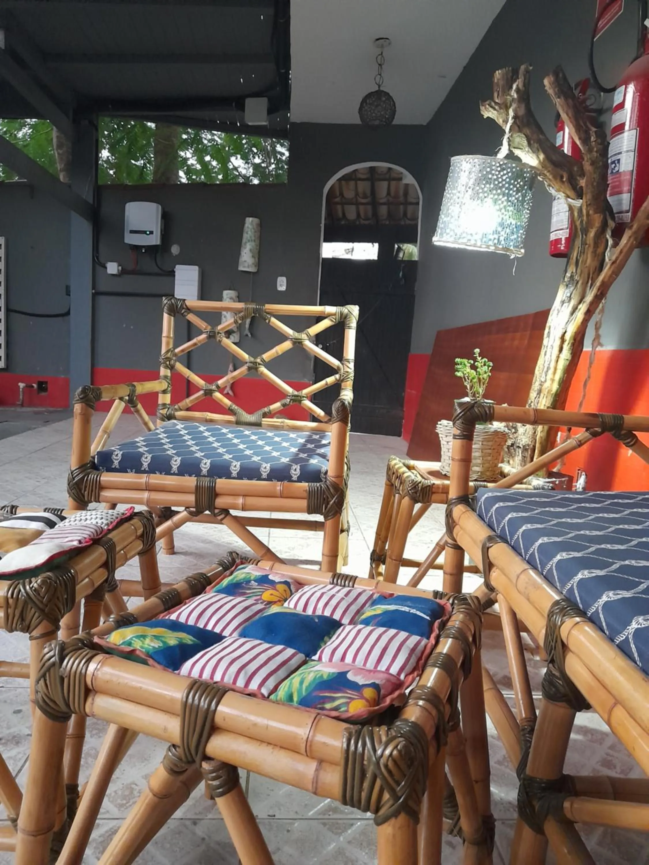 Balcony/Terrace in Pousada Flora Búzios