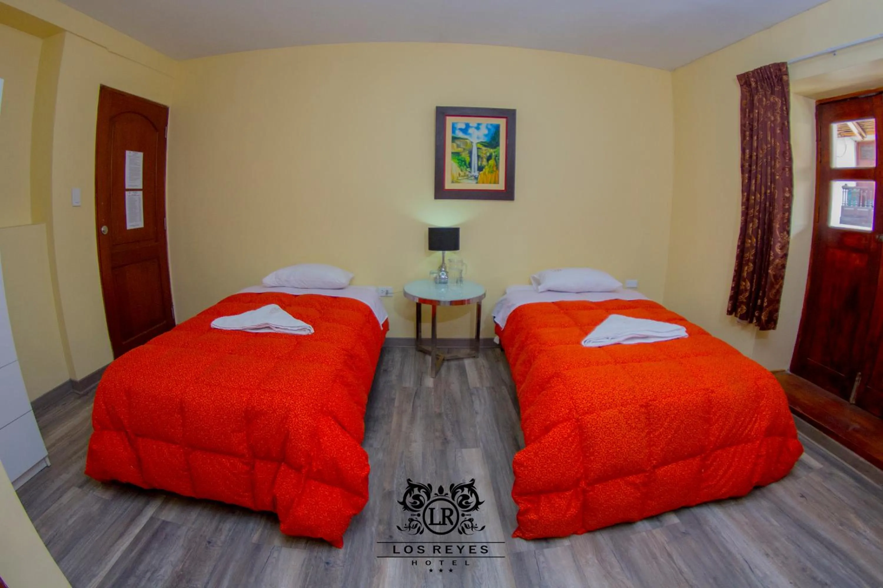 Superior Twin Room - single occupancy in Hotel Los Reyes
