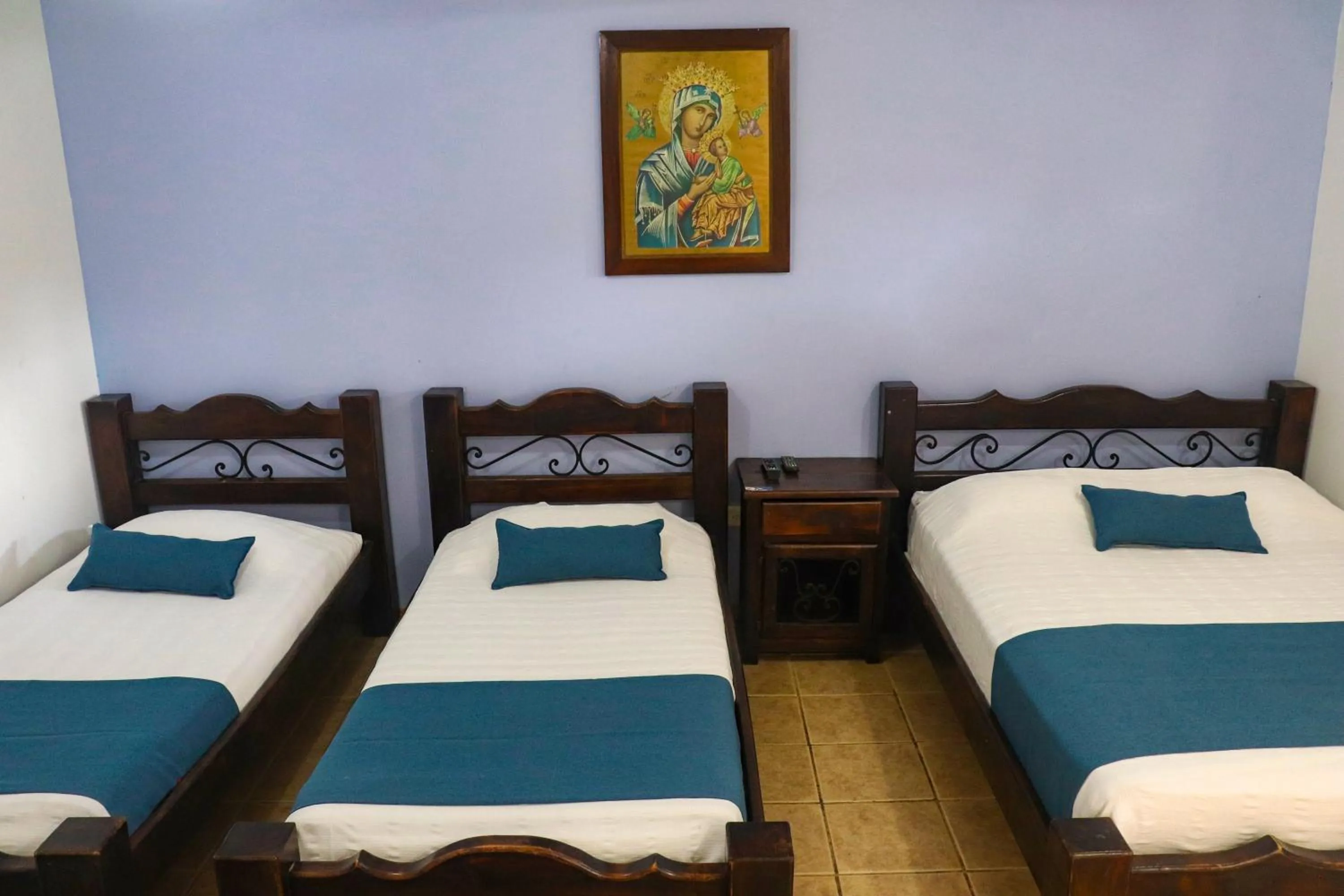 Bed in Hotel Quindio Campestre