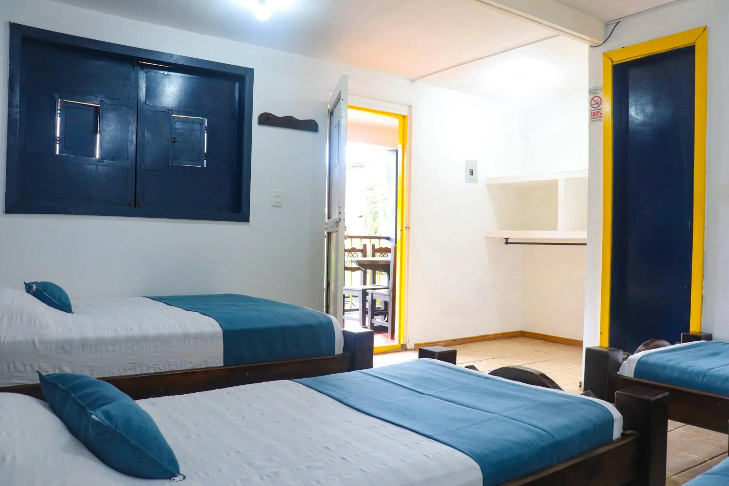 Bed in Hotel Quindio Campestre