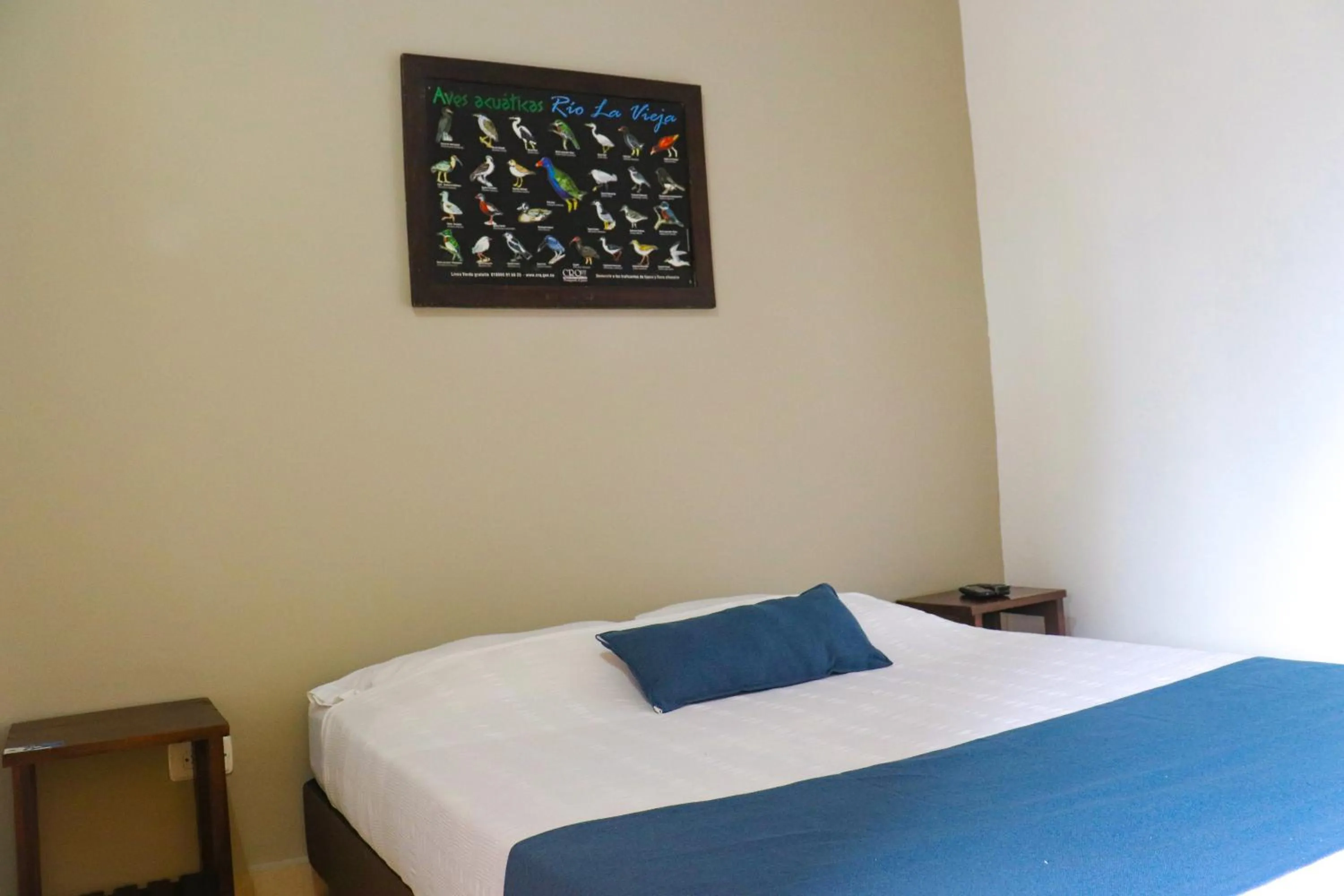 Bed in Hotel Quindio Campestre