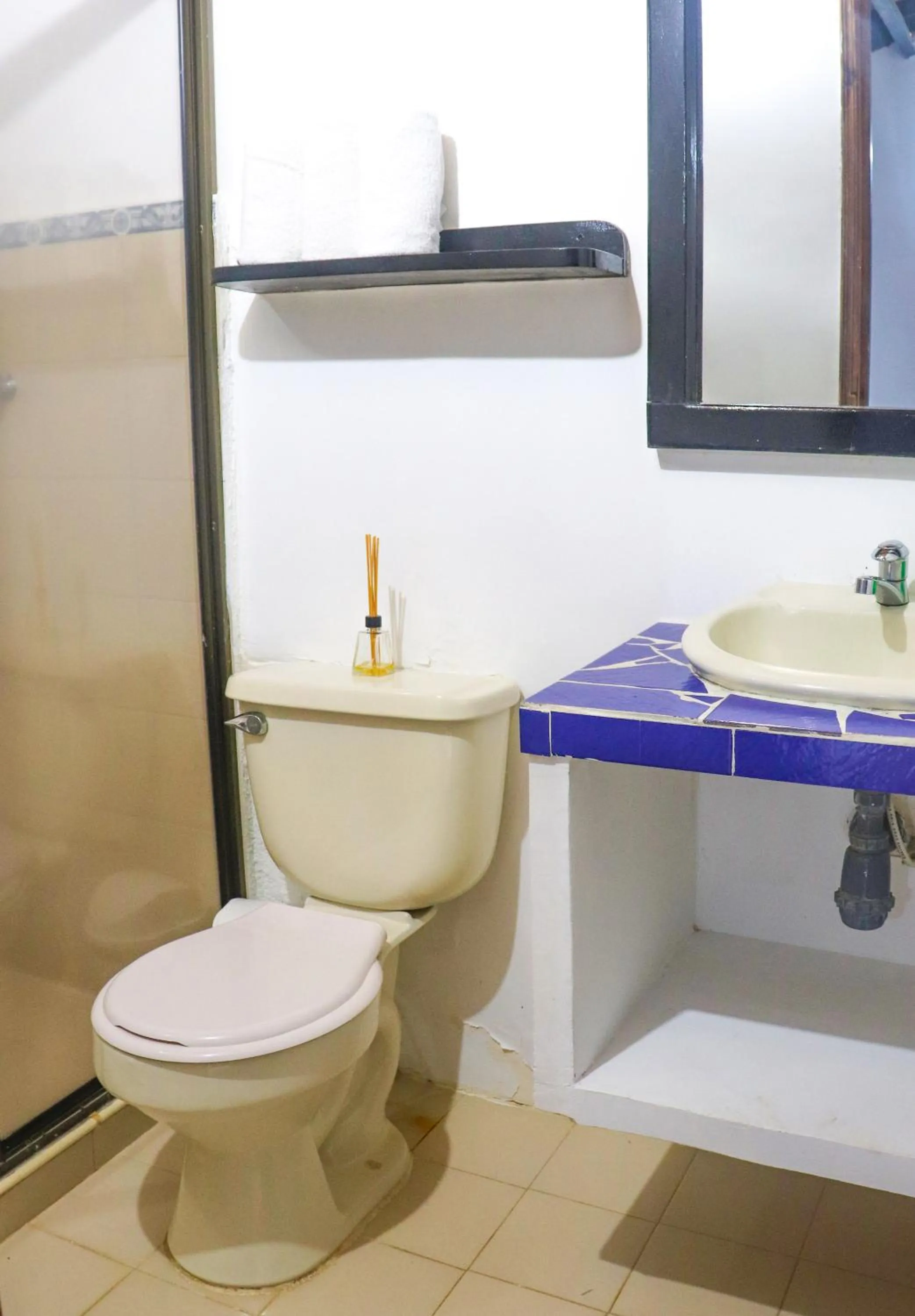 Bathroom in Hotel Quindio Campestre