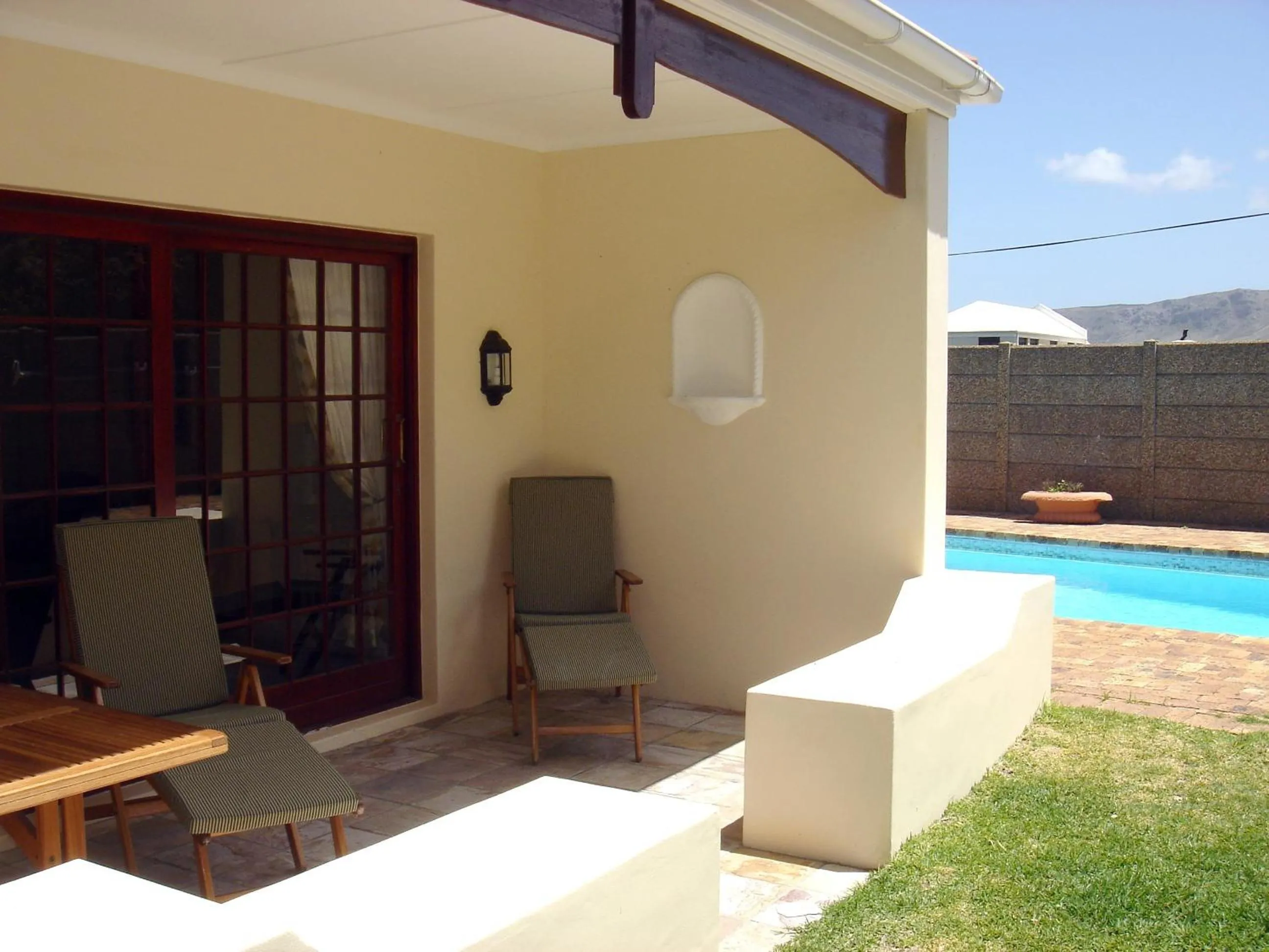 Balcony/Terrace in Milkwood Lodge