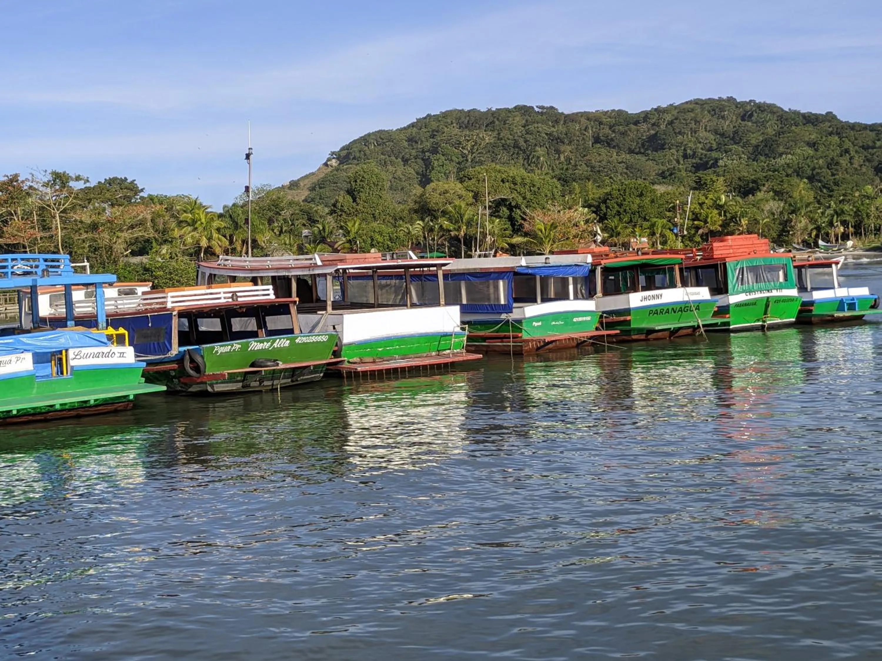 Natural landscape in Pousada Recanto das Cores