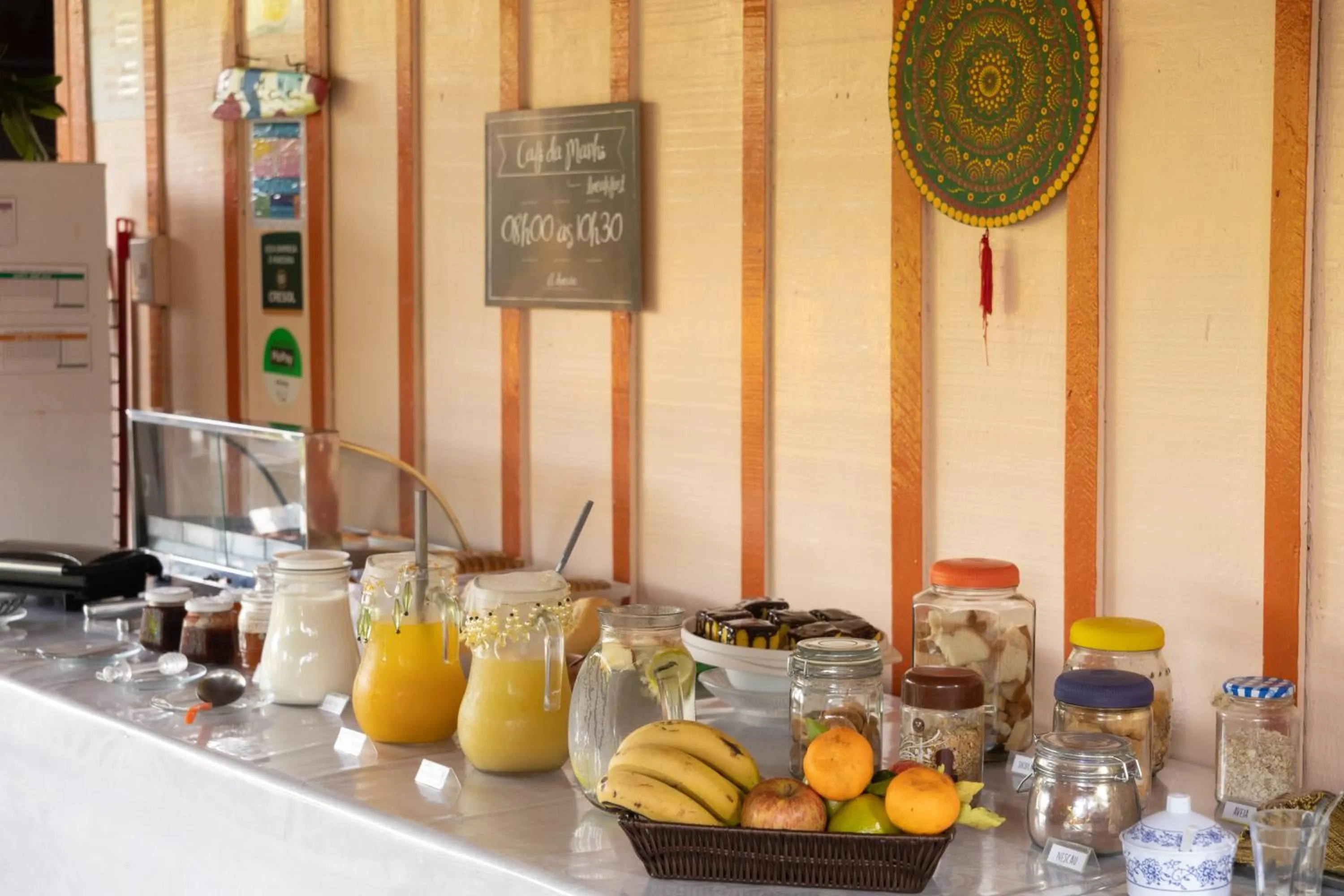 Food in Pousada Recanto das Cores