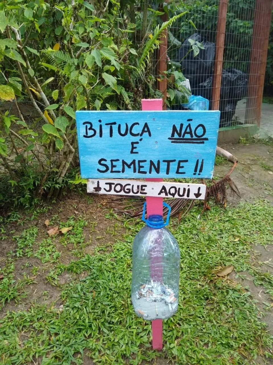 Decorative detail in Pousada Recanto das Cores