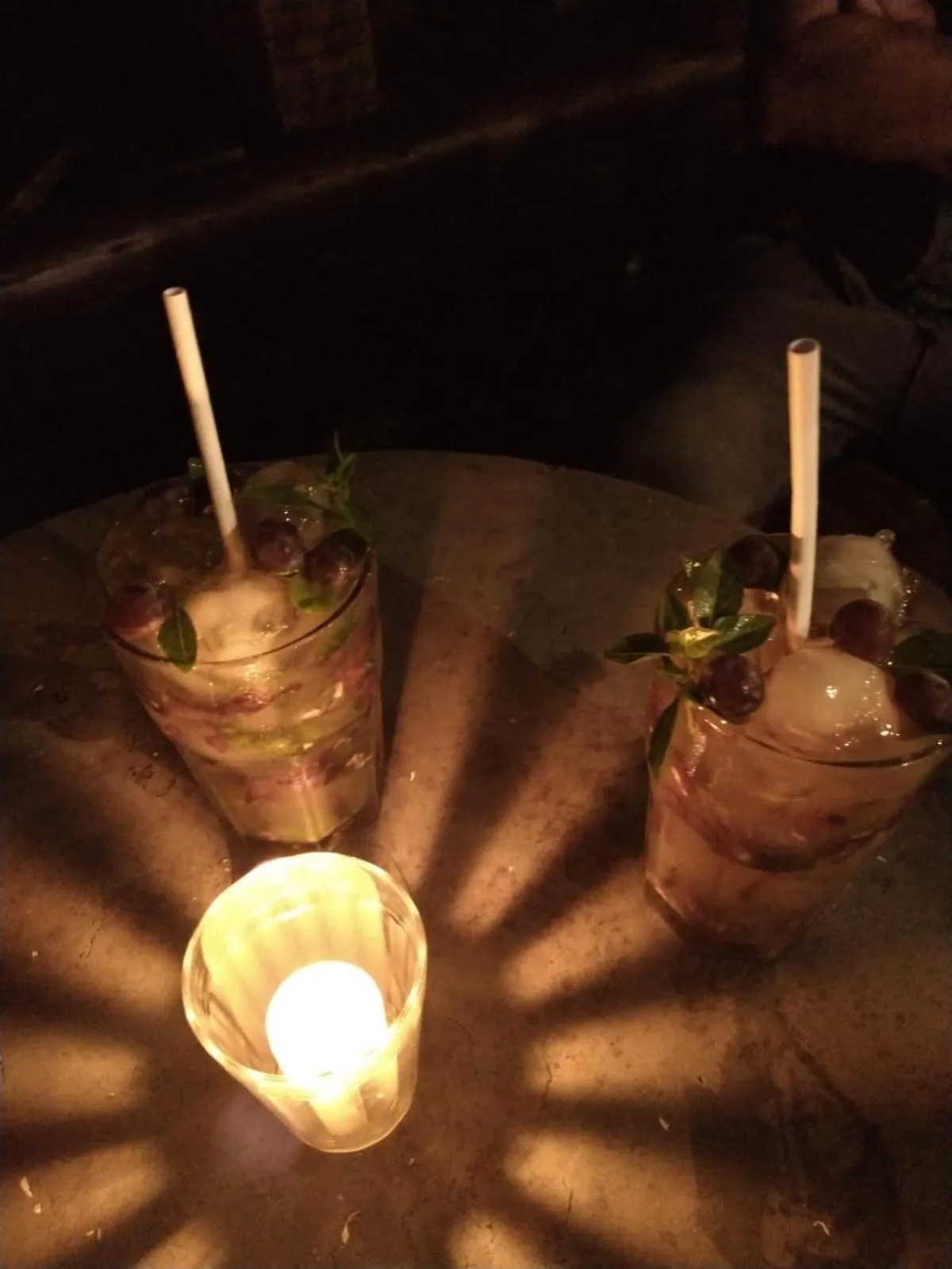 Alcoholic drinks in Pousada Recanto das Cores