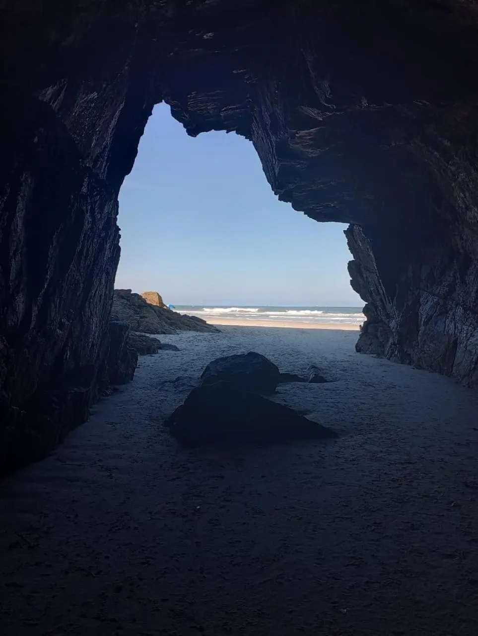 Natural landscape in Pousada Recanto das Cores