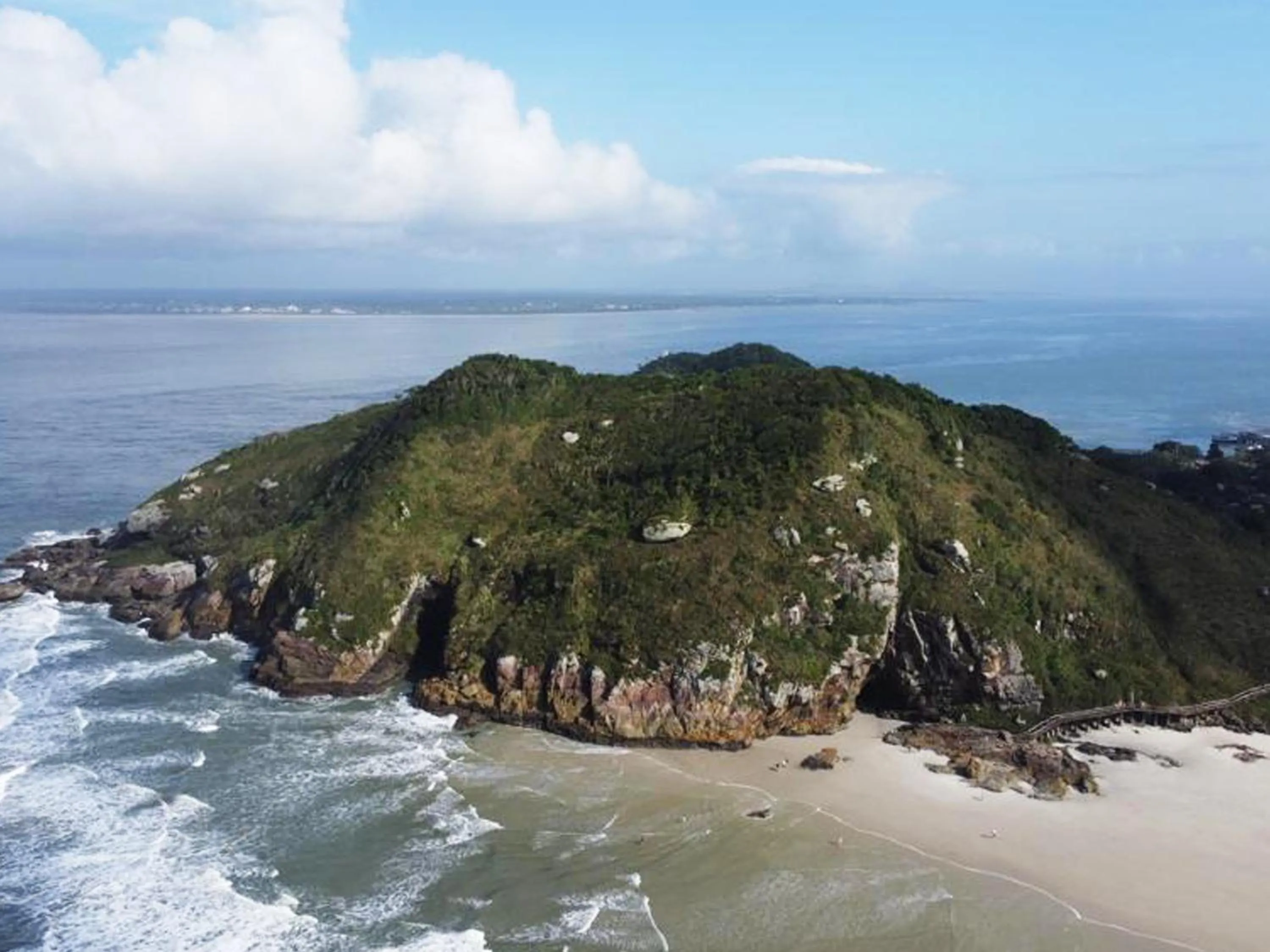 Natural landscape in Pousada Recanto das Cores