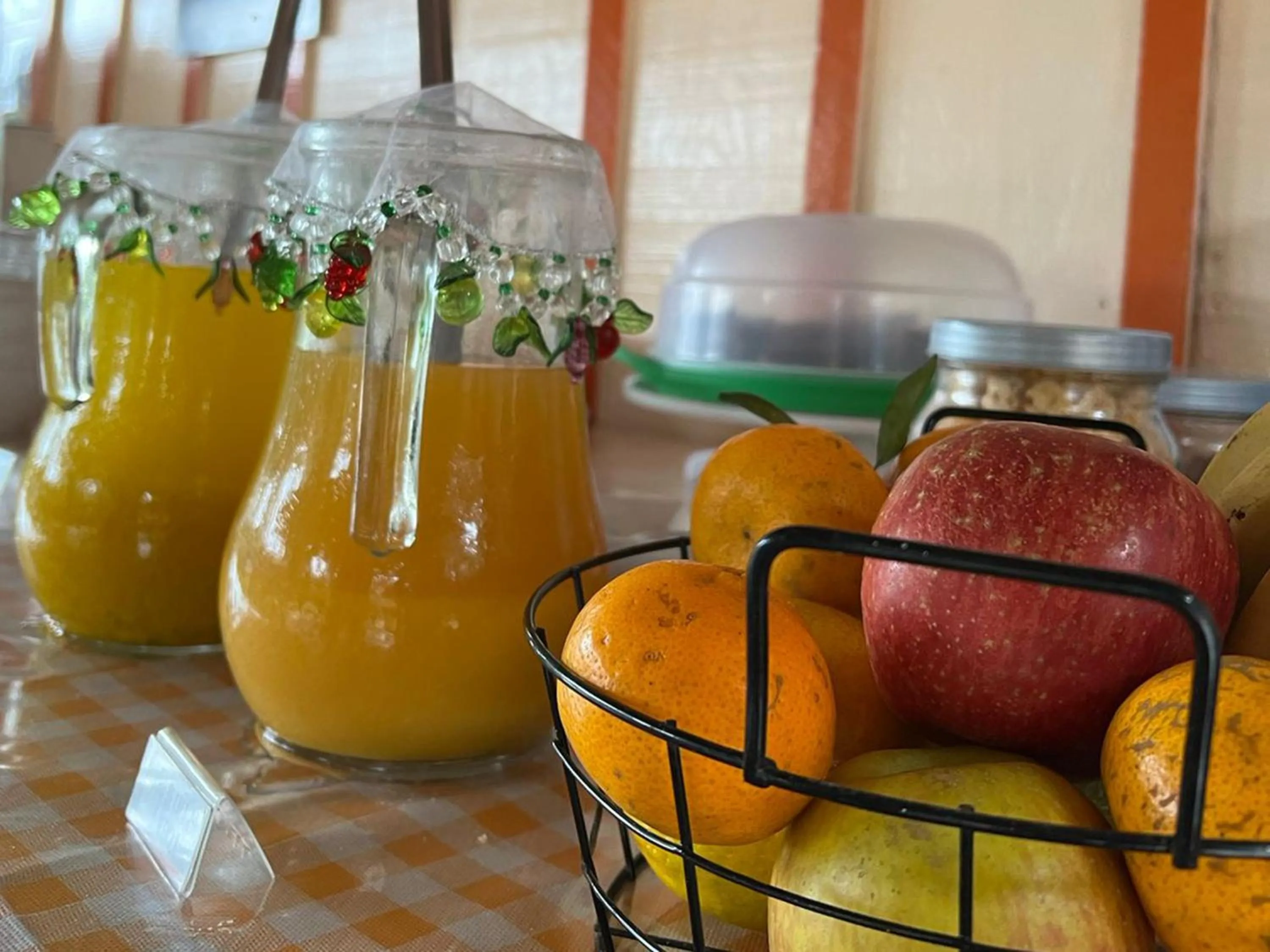 Breakfast in Pousada Recanto das Cores