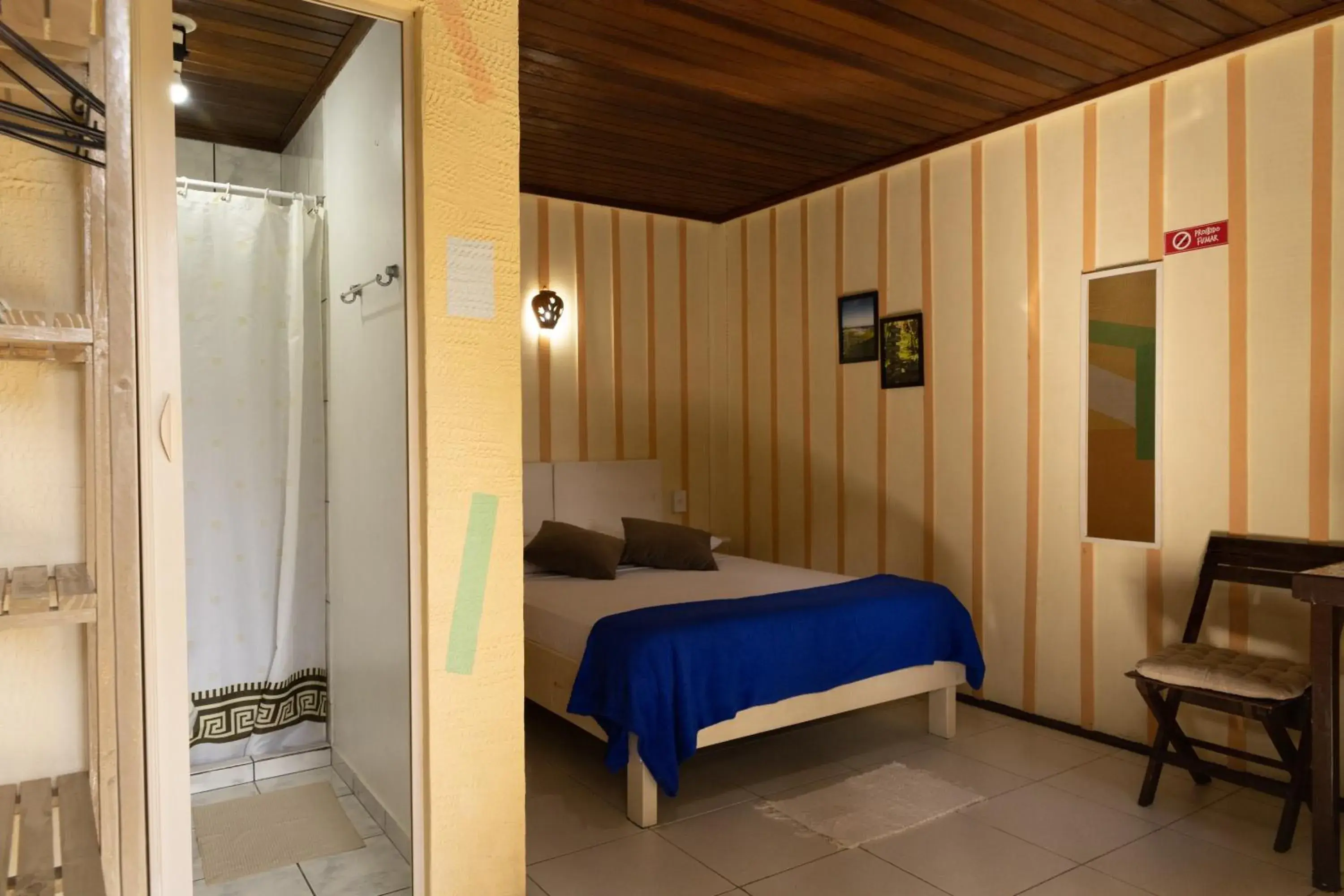 Double Room in Pousada Recanto das Cores Double Room in Pousada Recanto das Cores