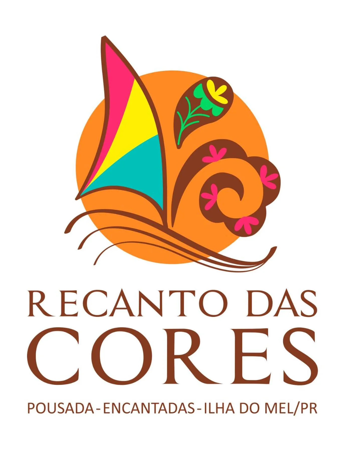 Logo/Certificate/Sign in Pousada Recanto das Cores