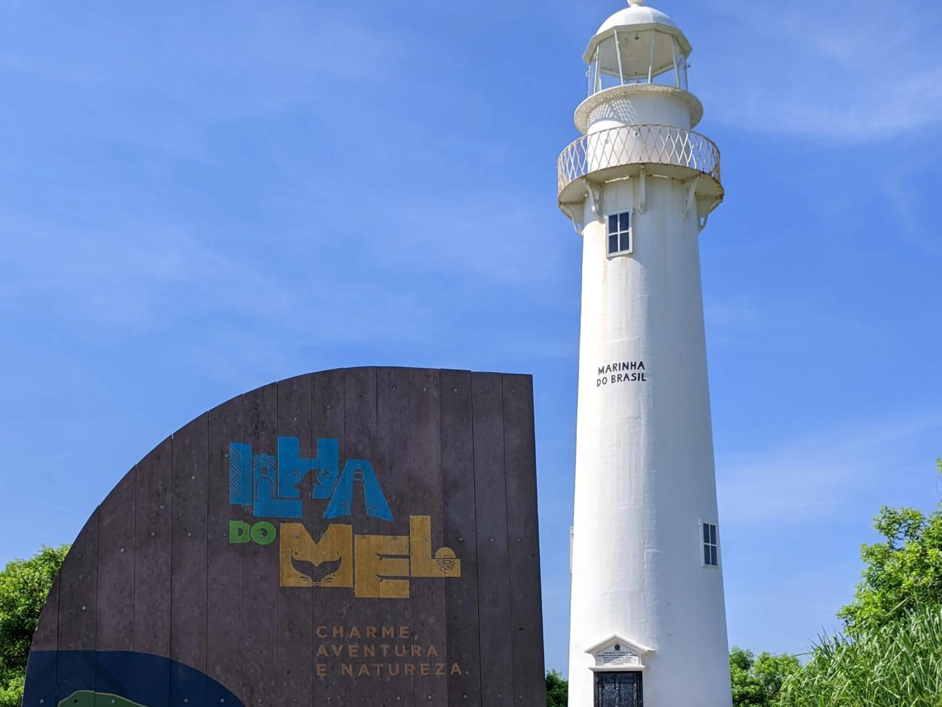 Natural landscape in Pousada Recanto das Cores