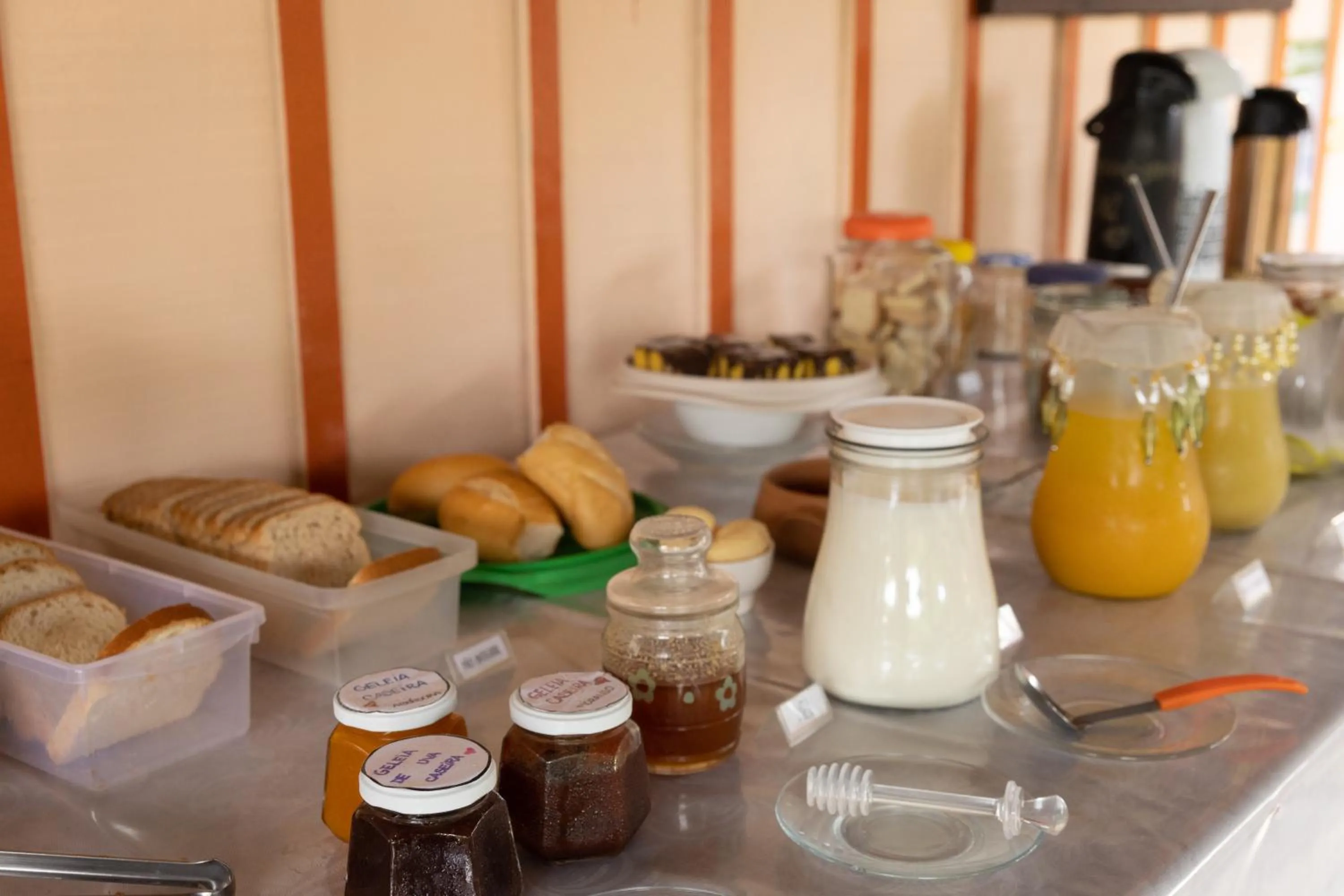 Food in Pousada Recanto das Cores