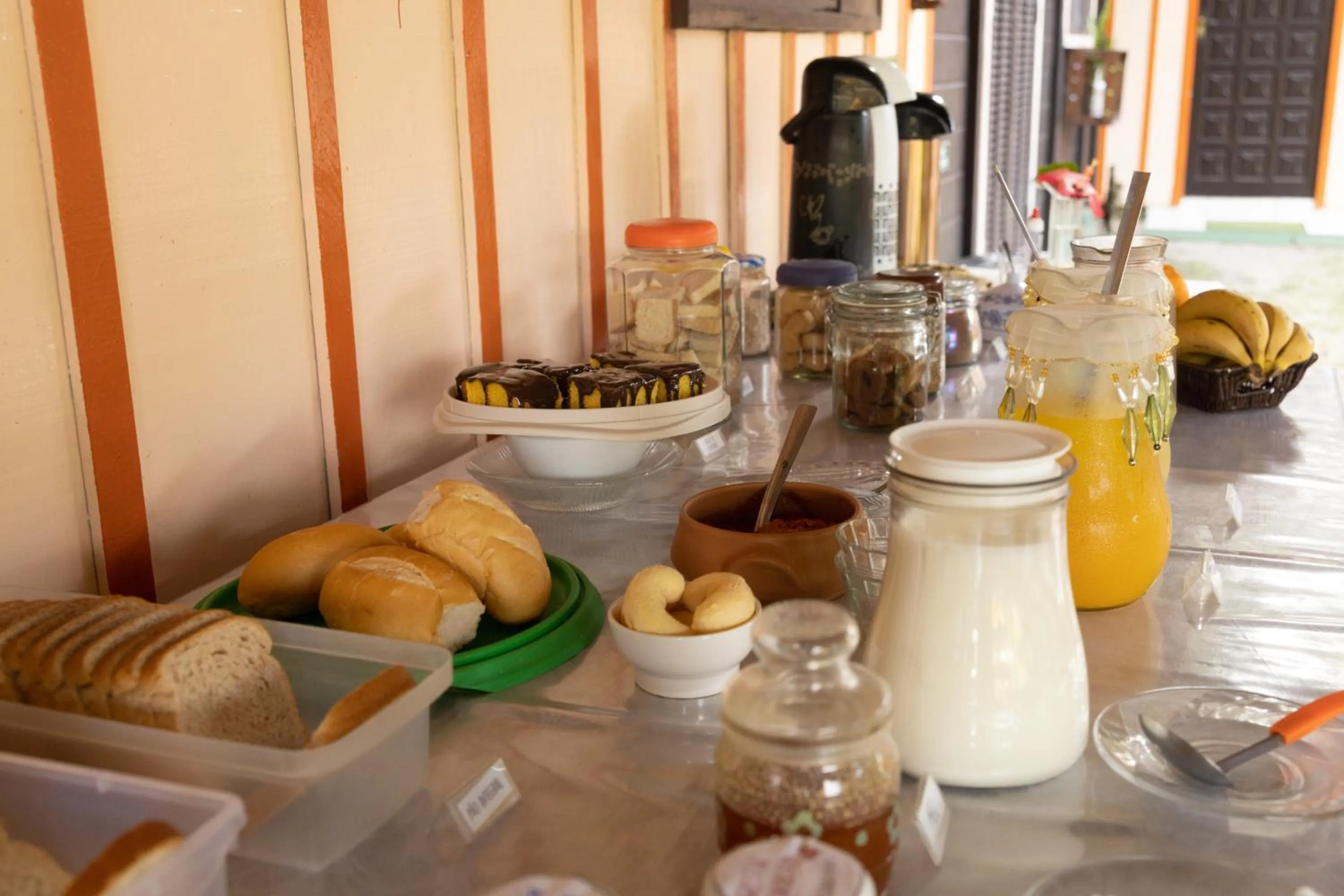 Breakfast in Pousada Recanto das Cores