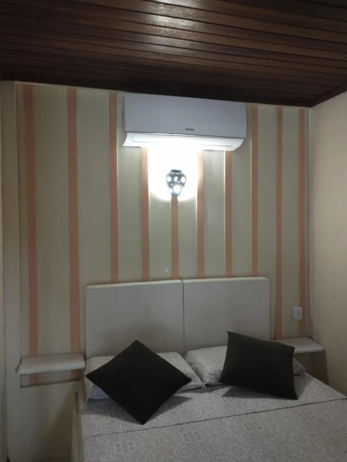 Bedroom, Bed in Pousada Recanto das Cores