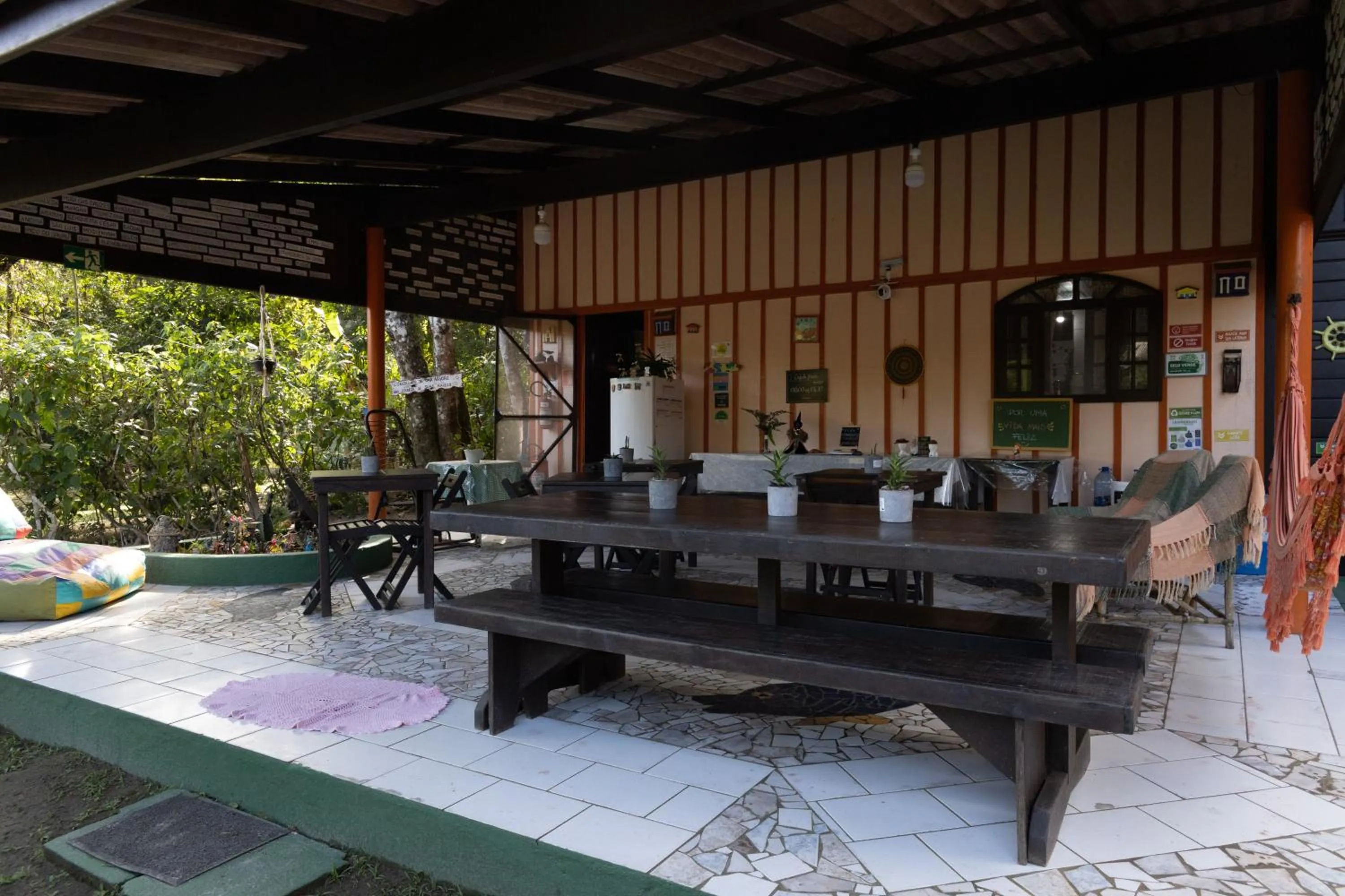 Breakfast in Pousada Recanto das Cores