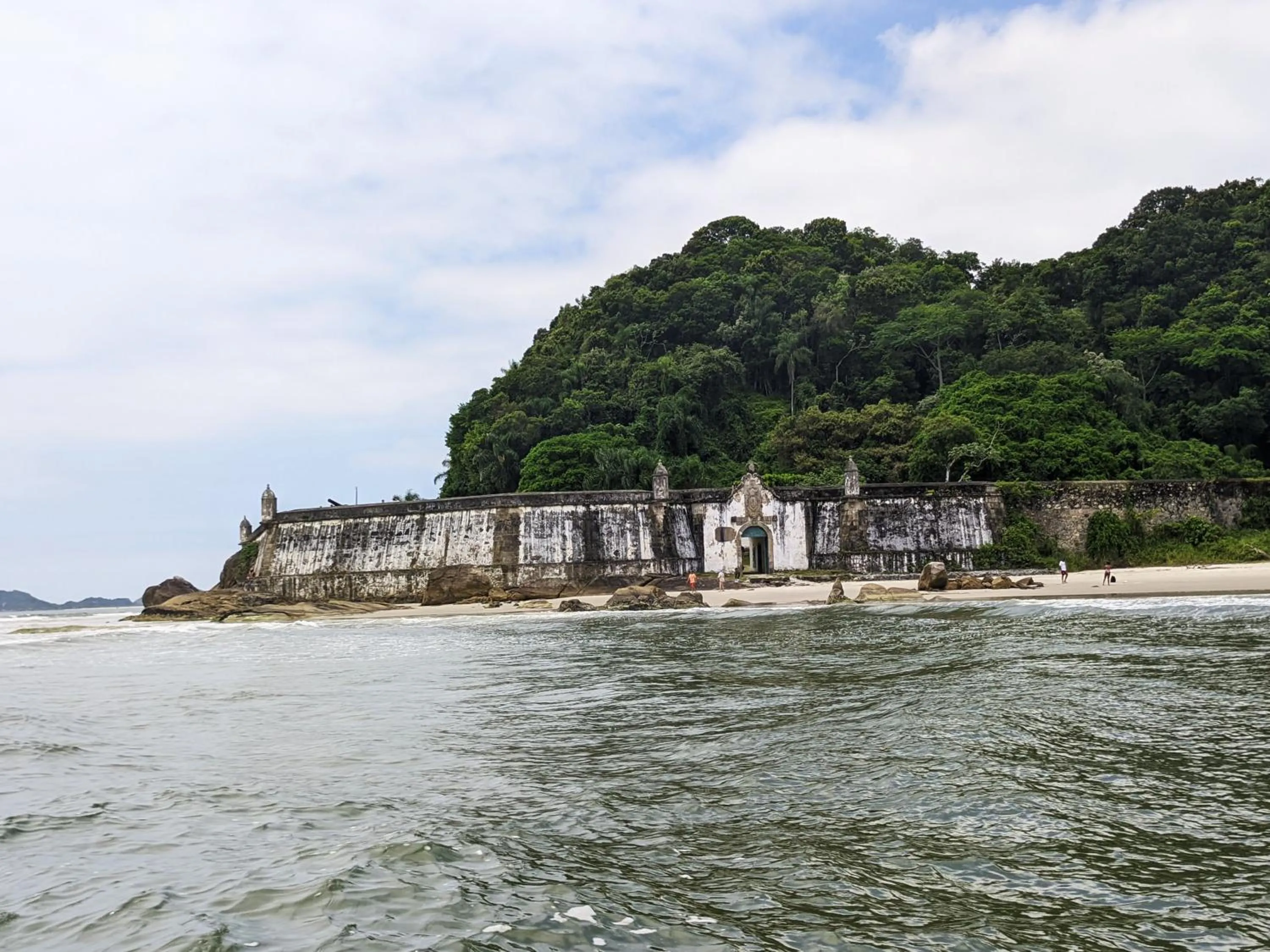 Natural landscape in Pousada Recanto das Cores