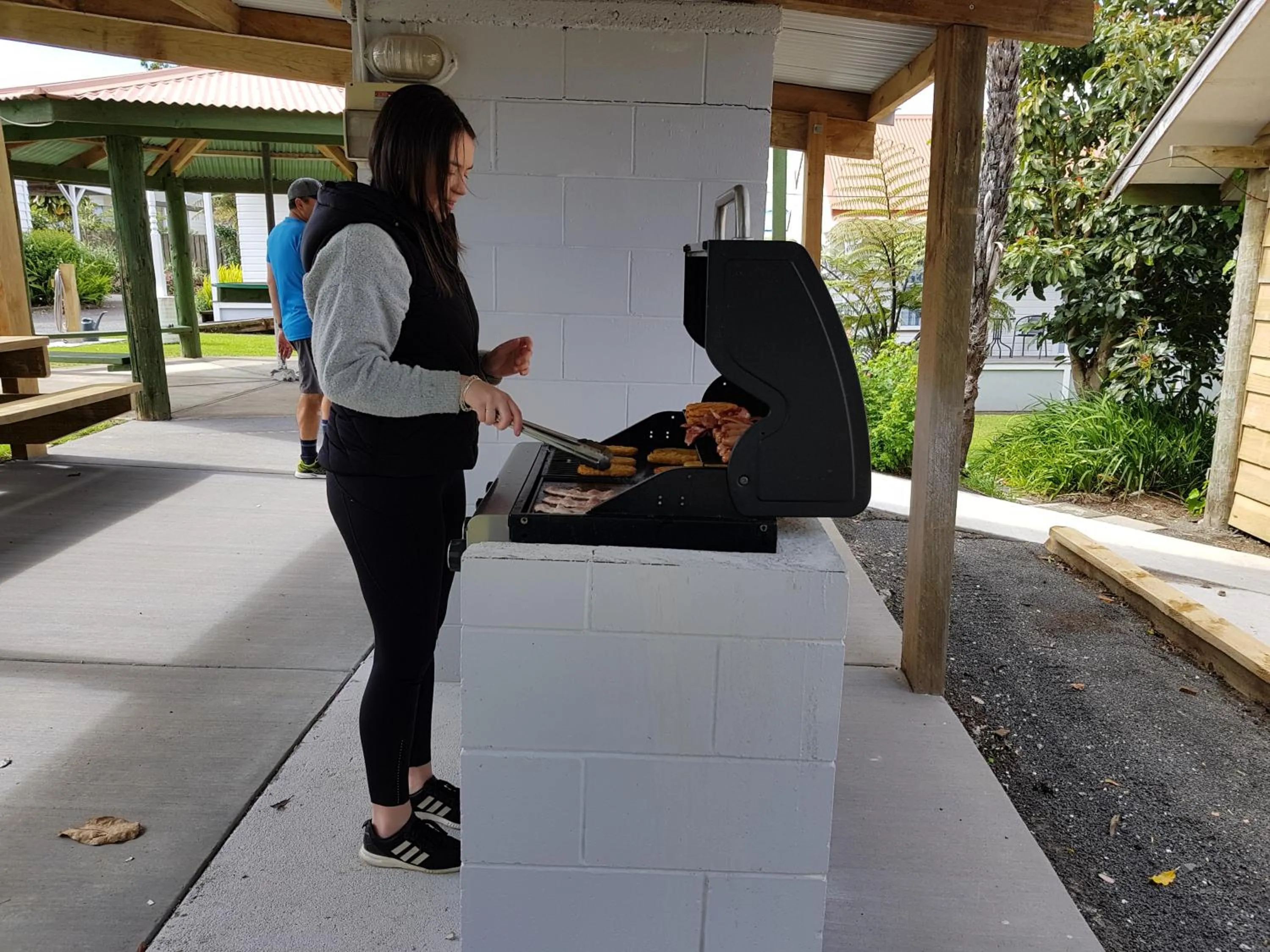 Guests in Coromandel Cottages
