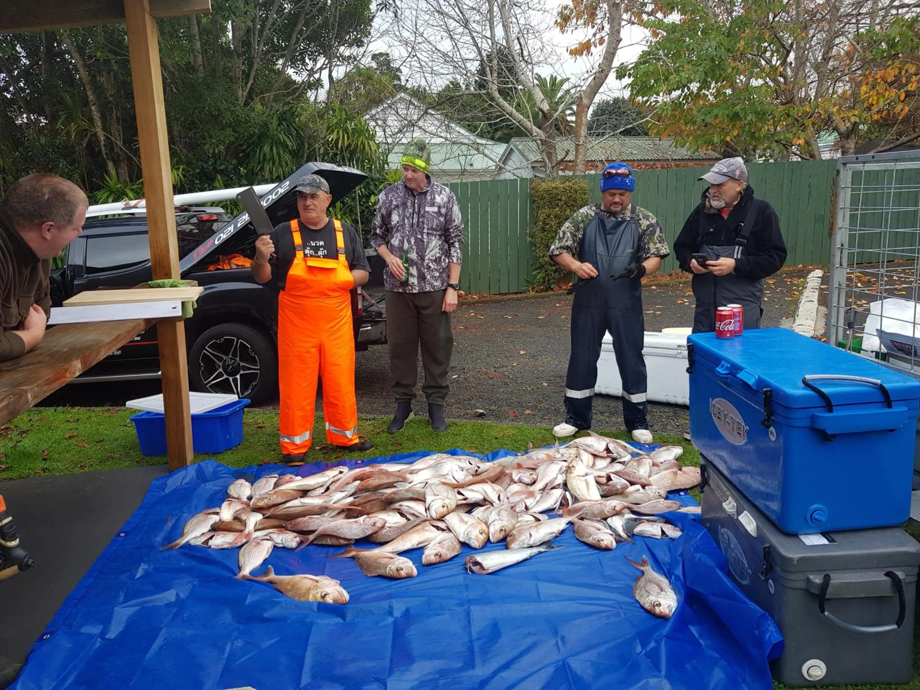 People in Coromandel Cottages