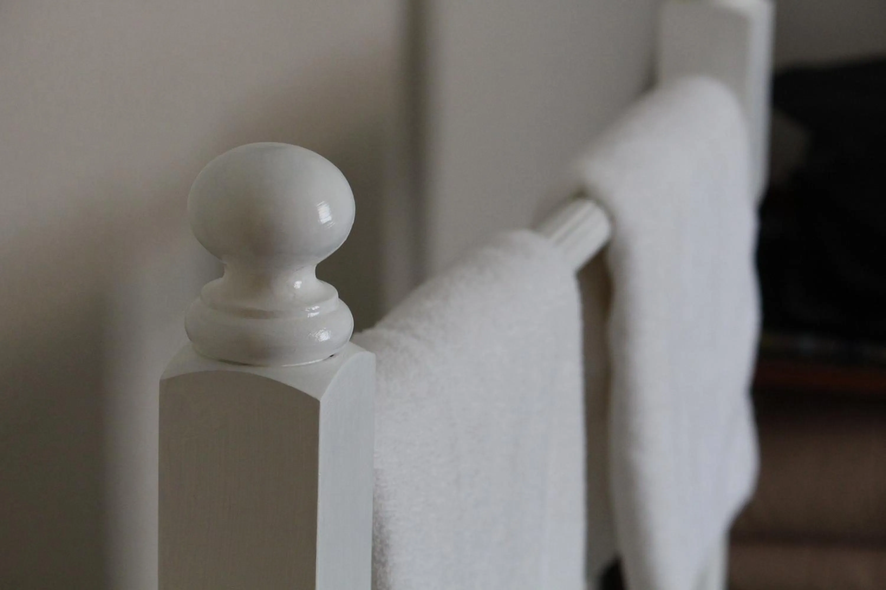 Bedroom in Coromandel Cottages