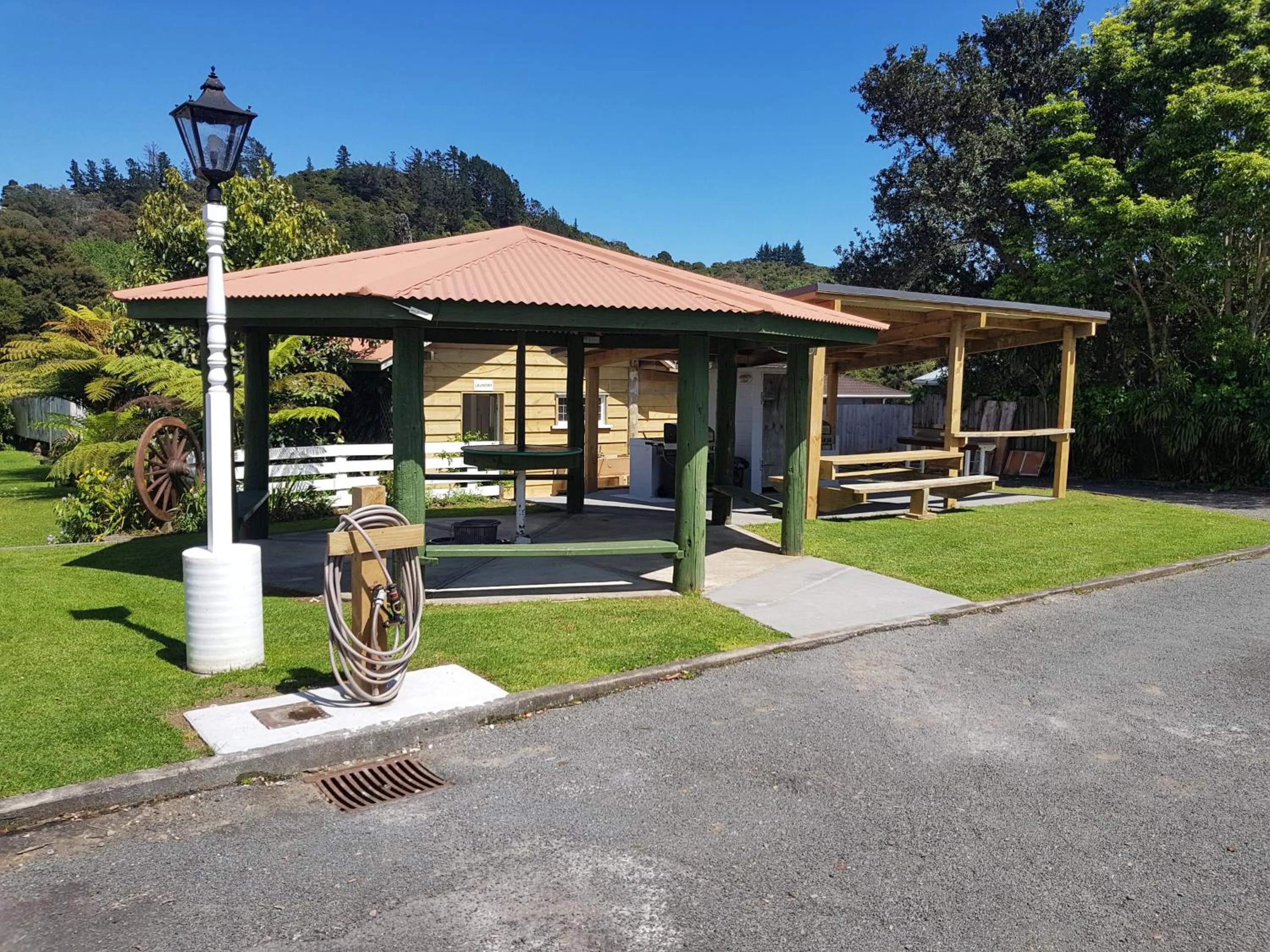BBQ facilities in Coromandel Cottages