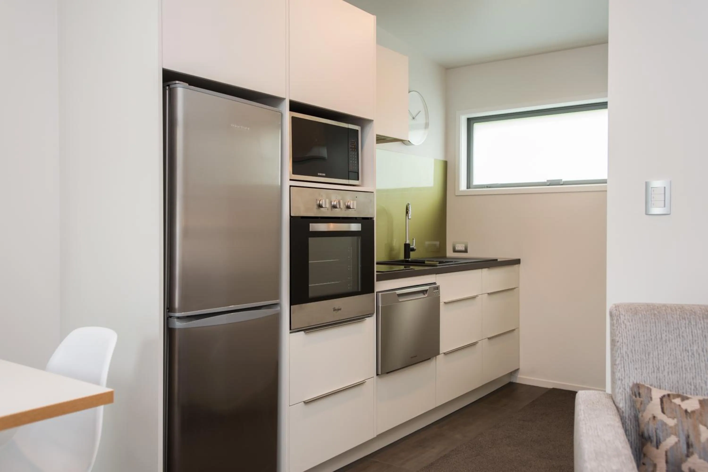 Living room in Pedlars Motel