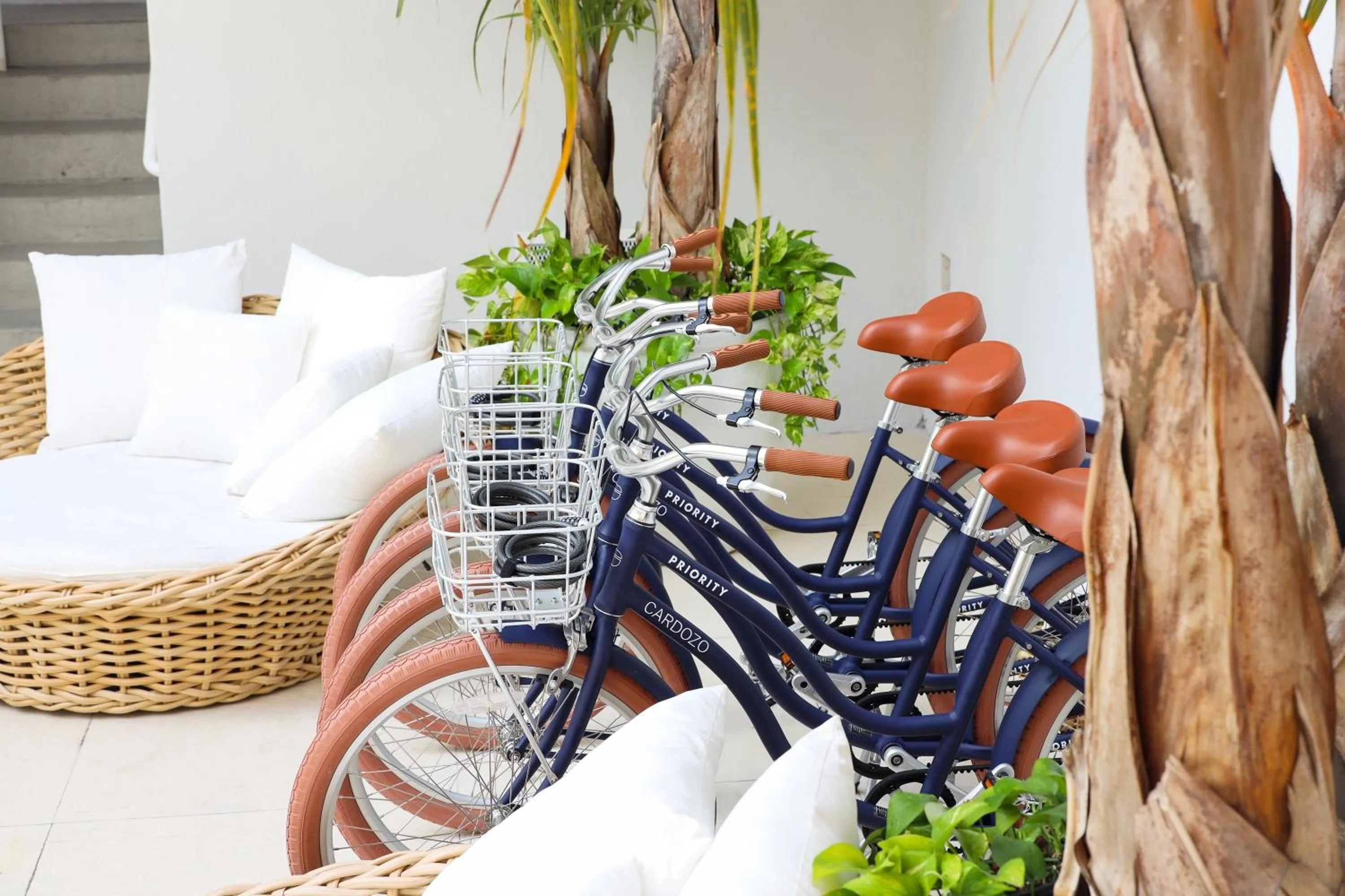 Cycling in Cardozo Hotel