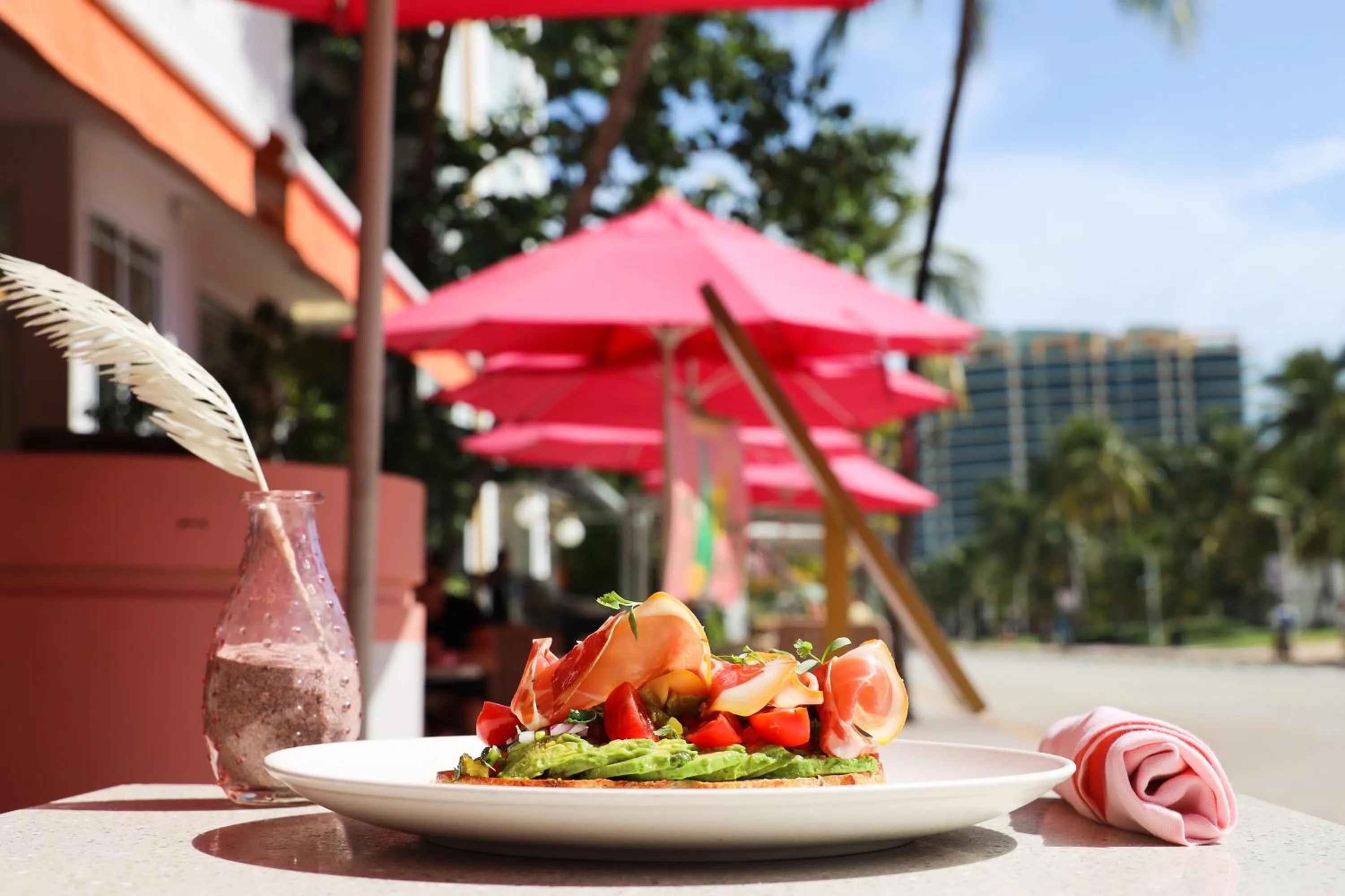 Food in Cardozo Hotel