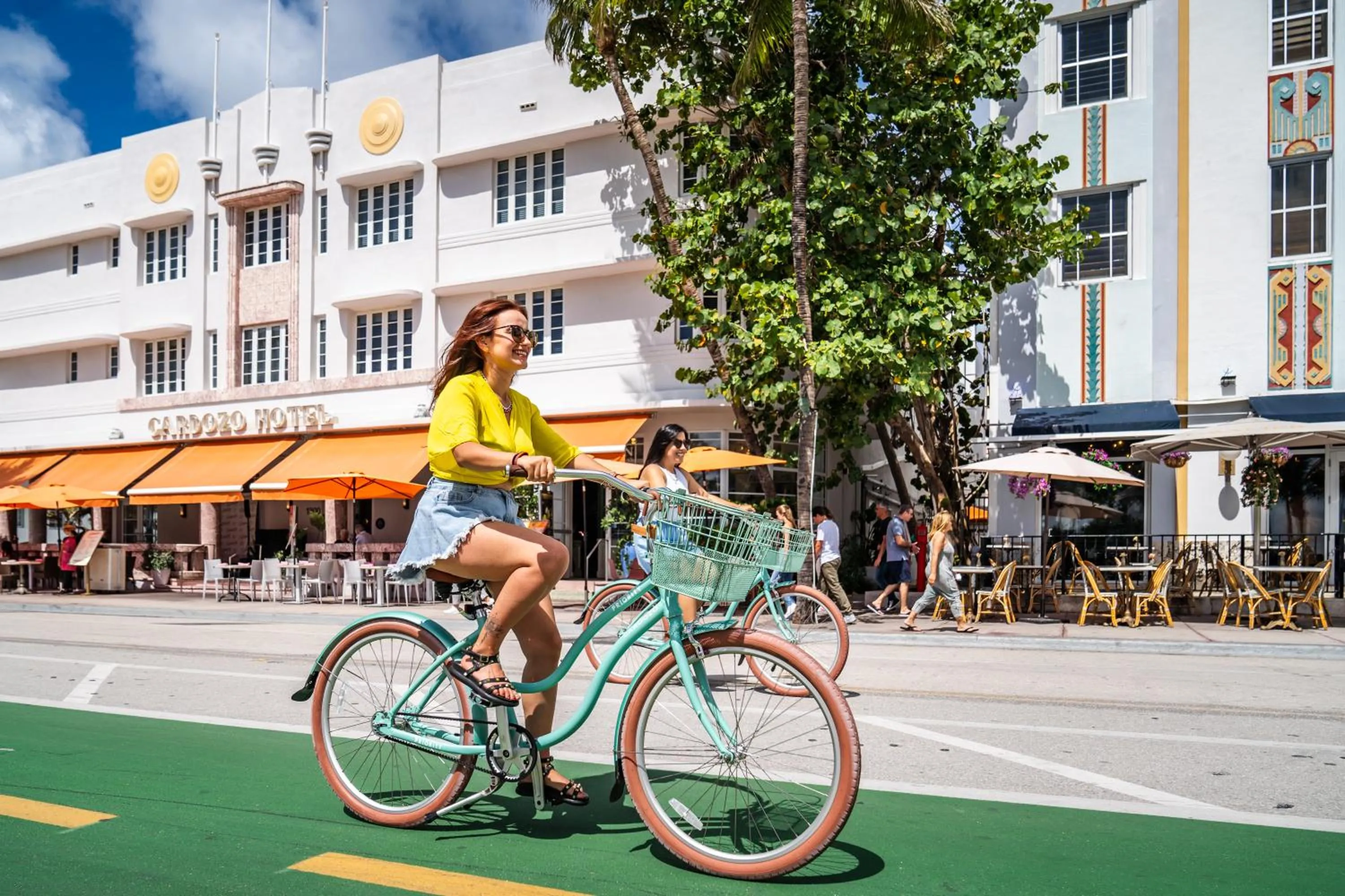 Cycling in Cardozo Hotel