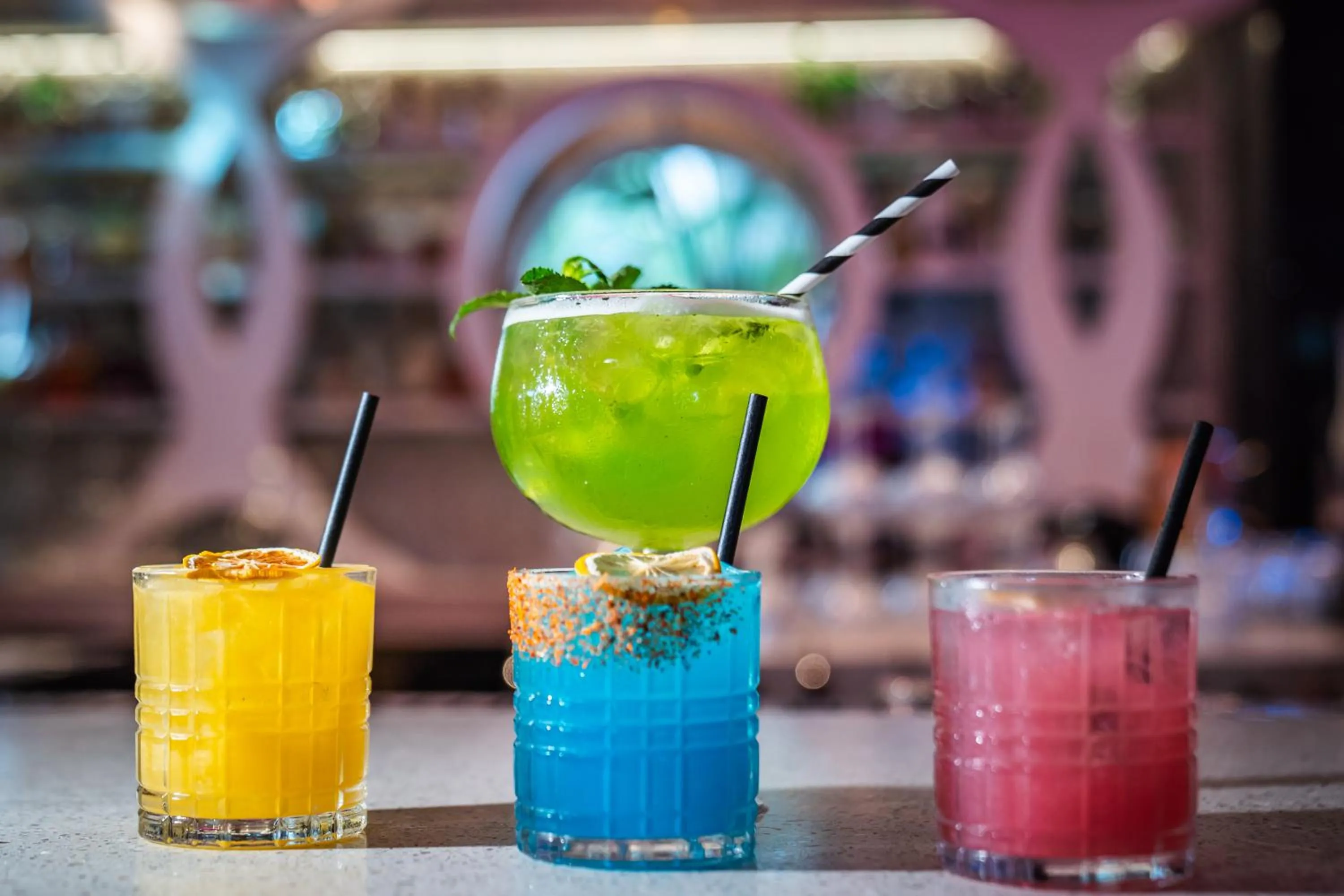 Drinks in Cardozo Hotel