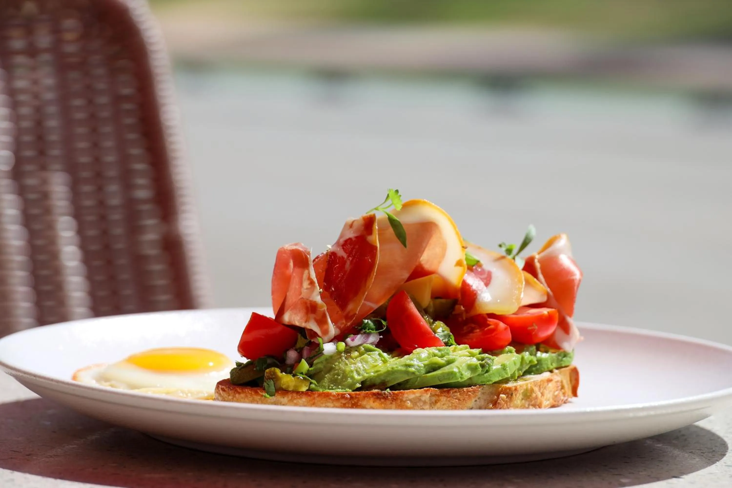 Food in Cardozo Hotel