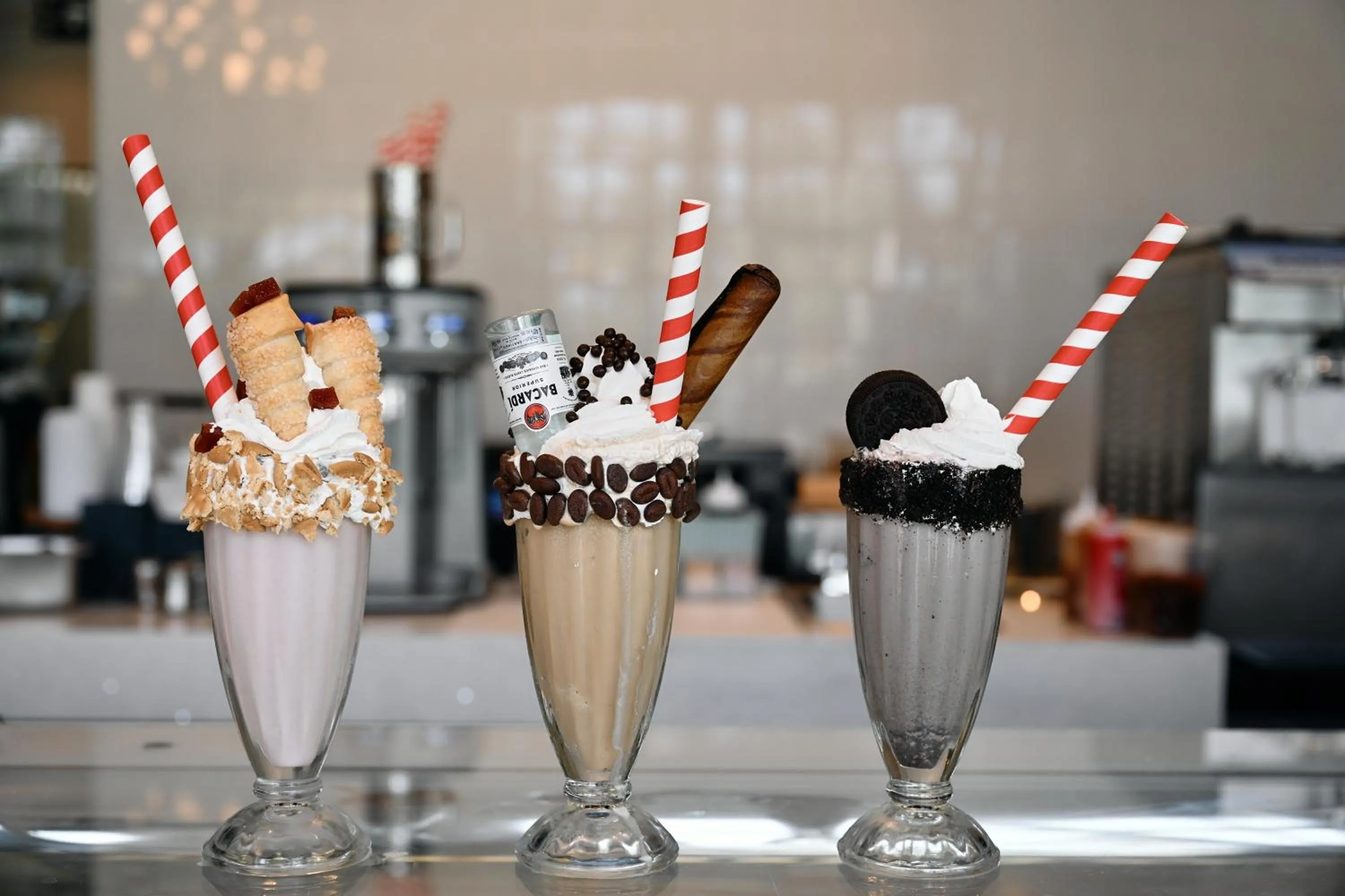 Food and drinks in Cardozo Hotel