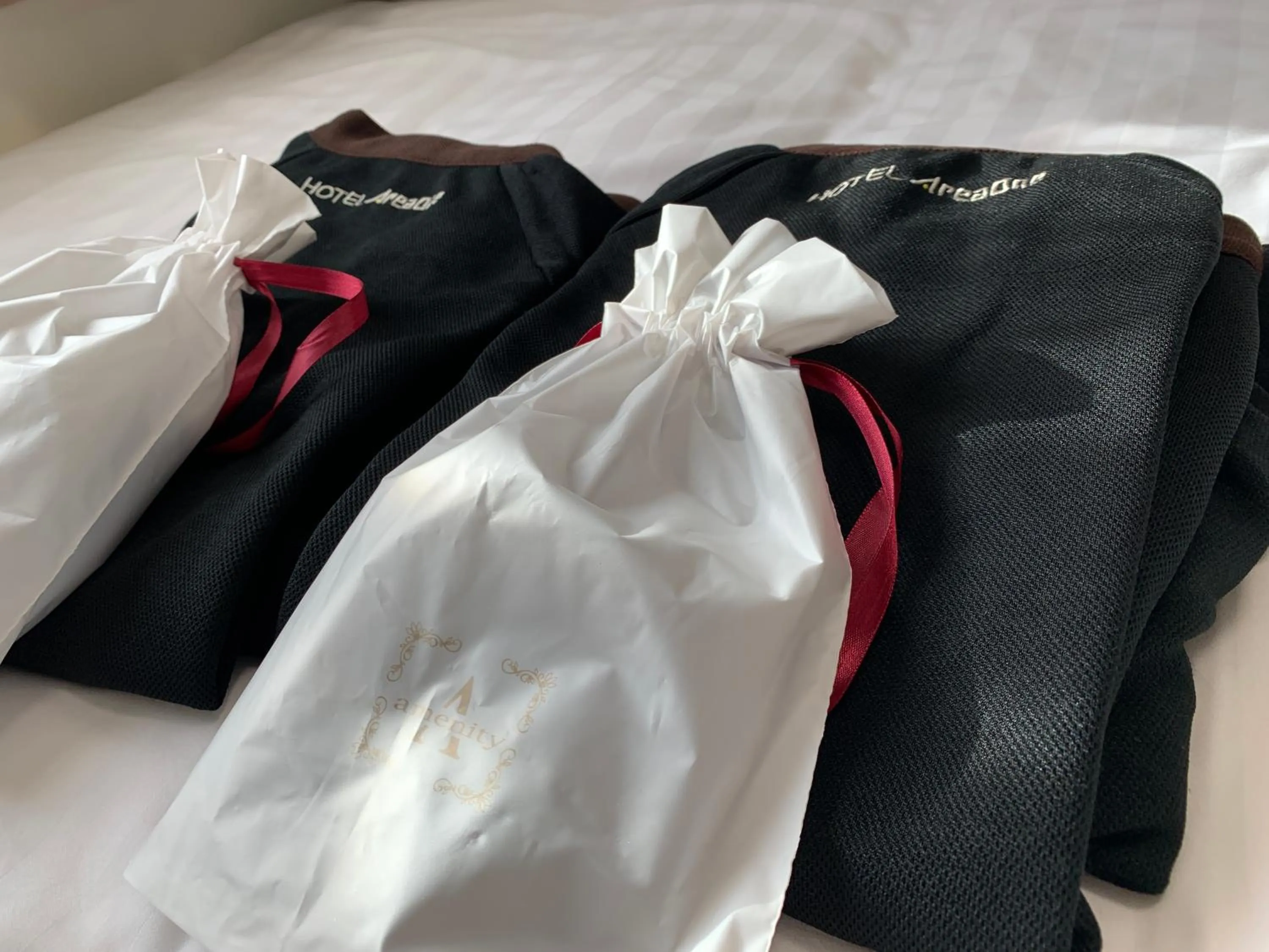 Bedroom in Hotel Area One Oita