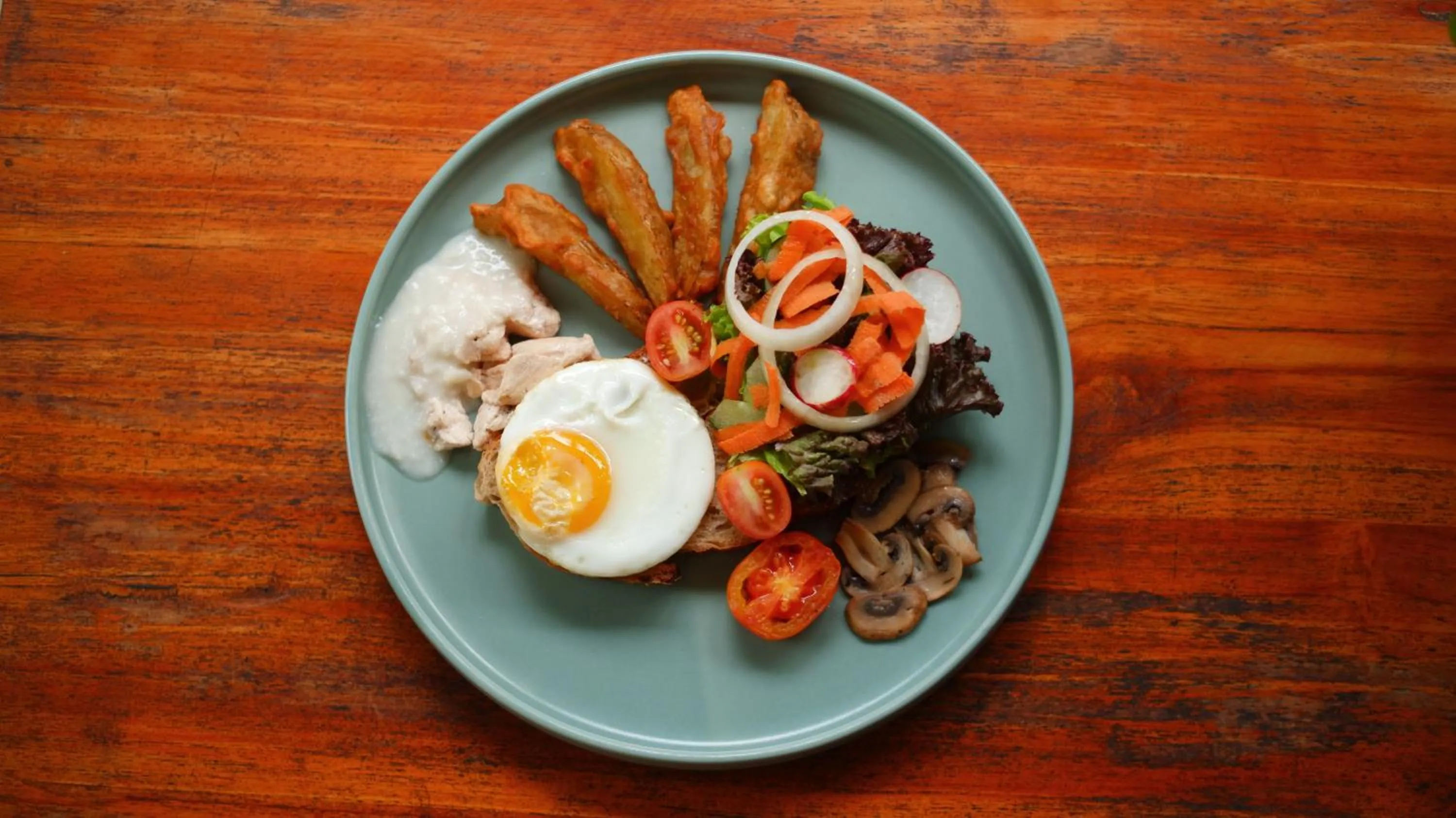 Breakfast in Kubu Bali Baik Villa & Resort - CHSE Certified