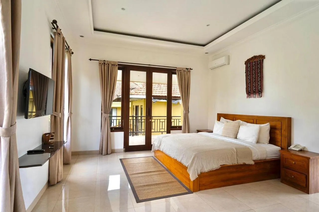 Property building, Bed in Kubu Bali Baik Villa & Resort - CHSE Certified