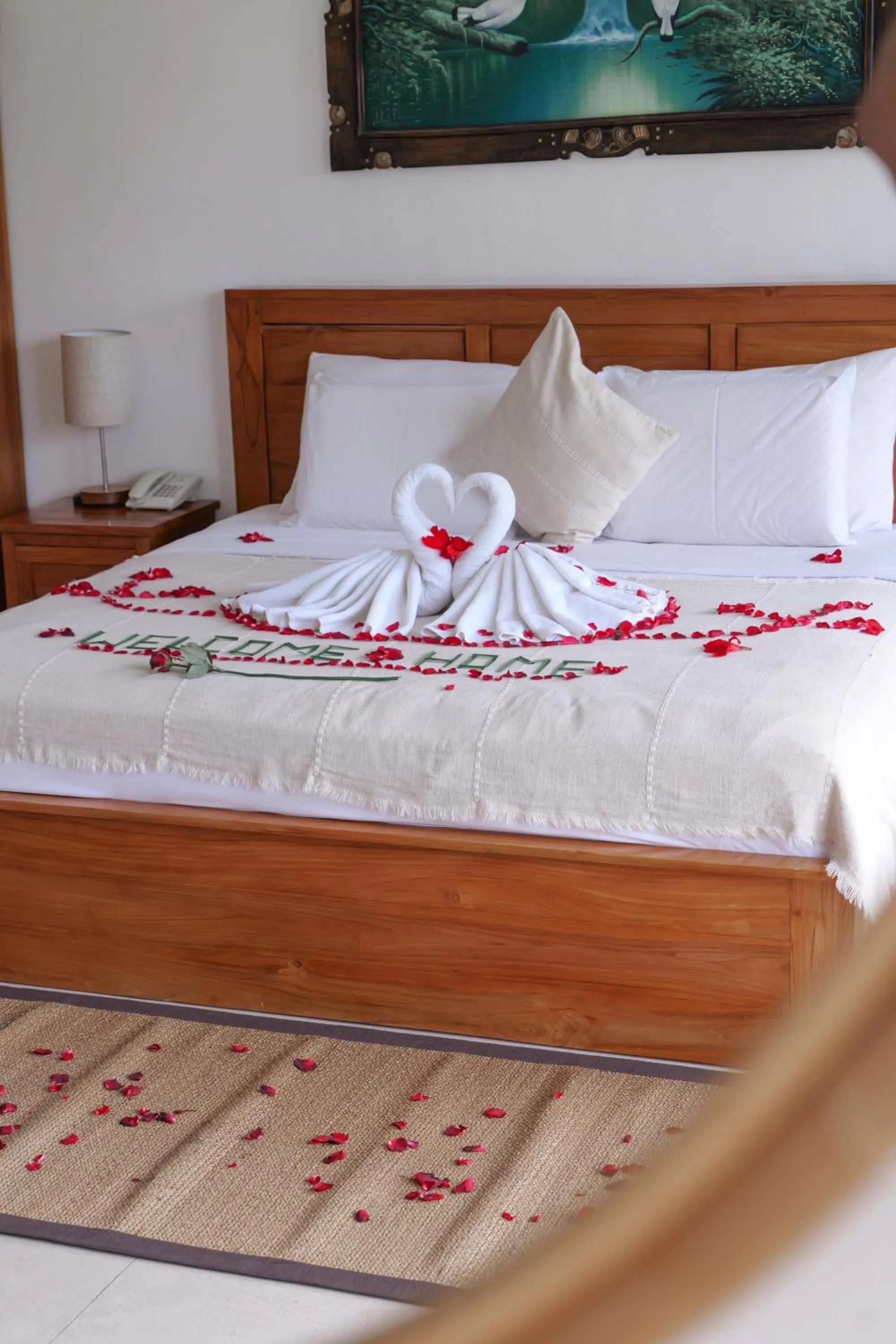 Property building, Bed in Kubu Bali Baik Villa & Resort - CHSE Certified